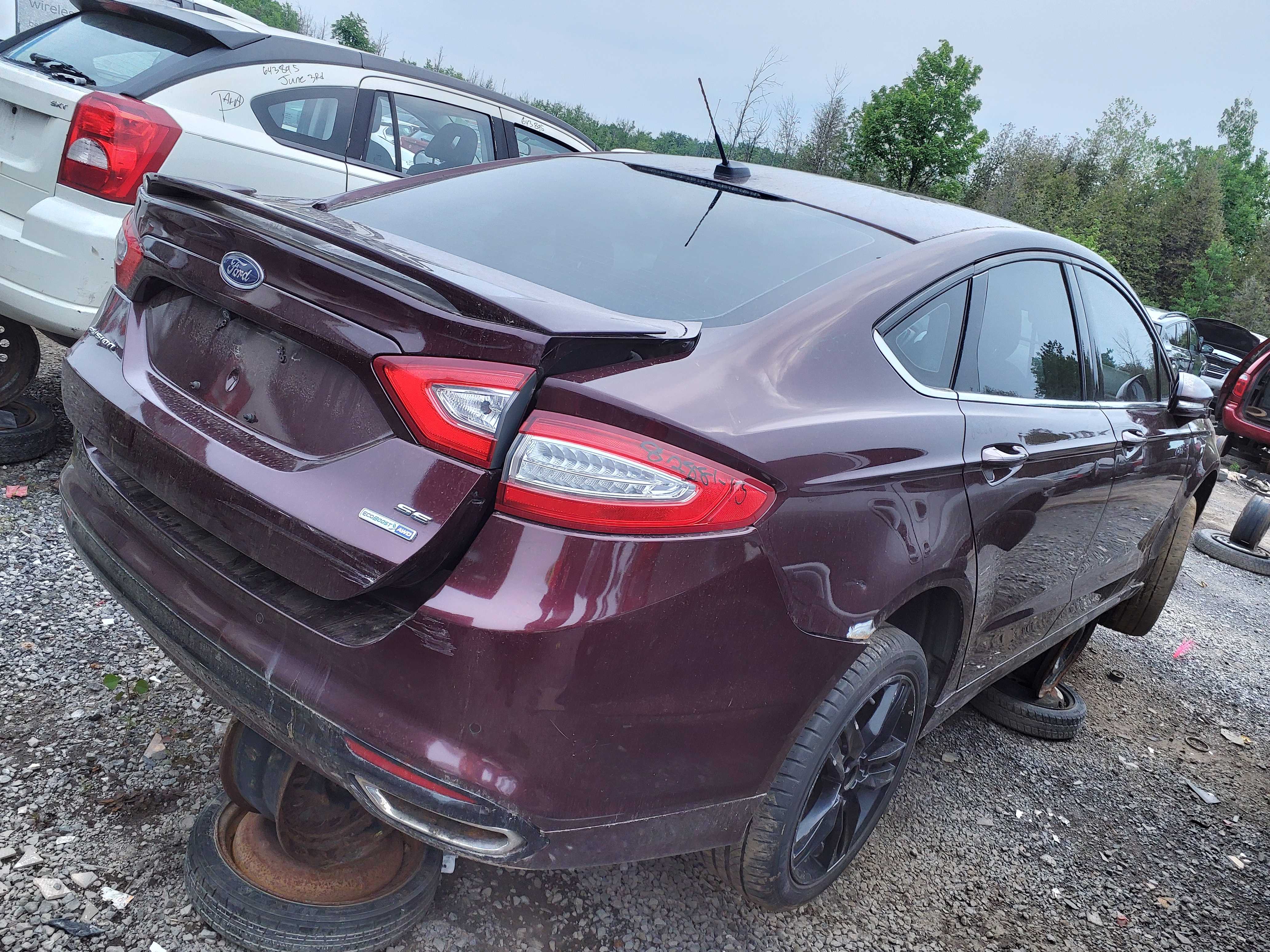 FORD FUSION 2013