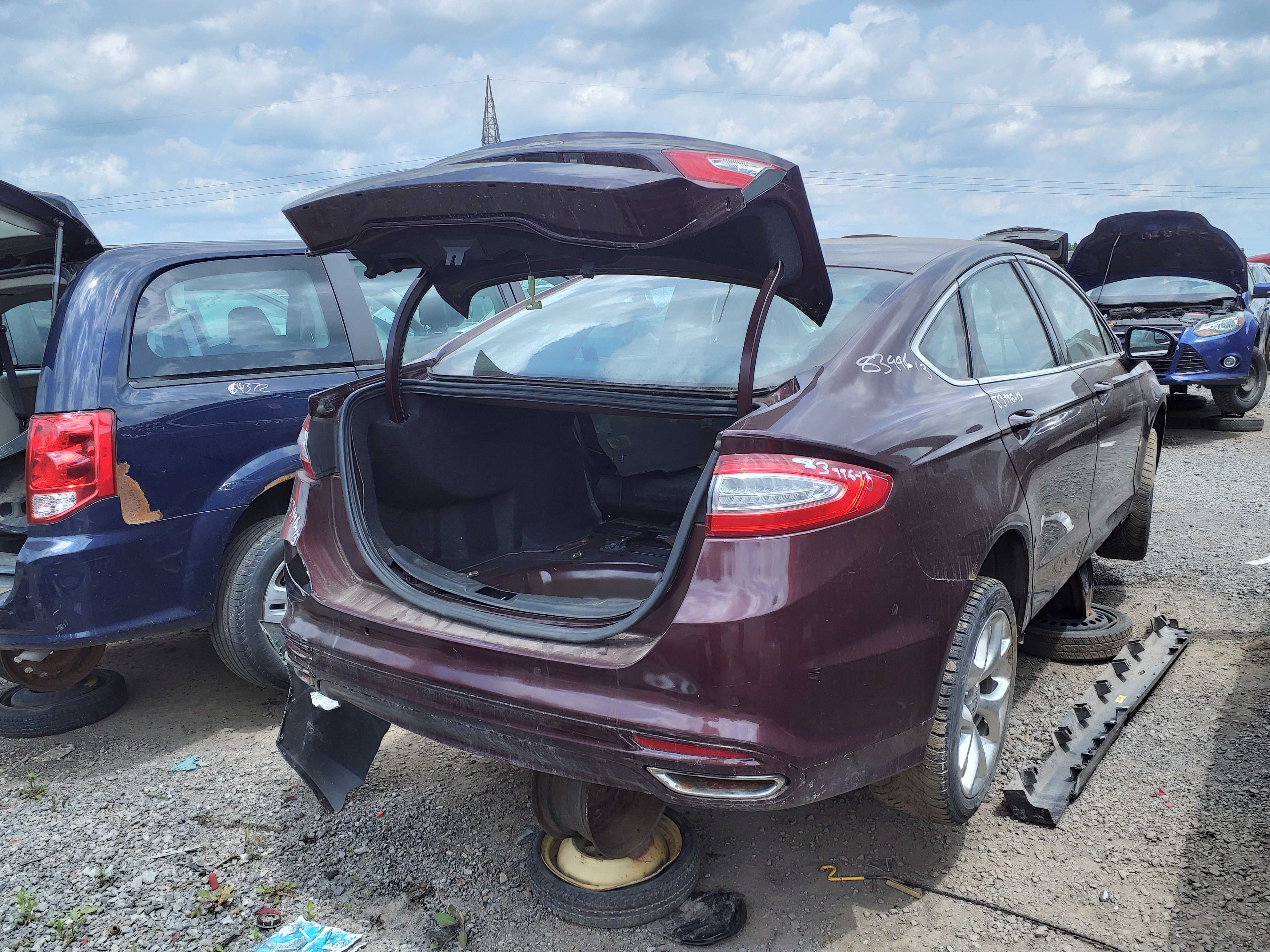 FORD FUSION 2013