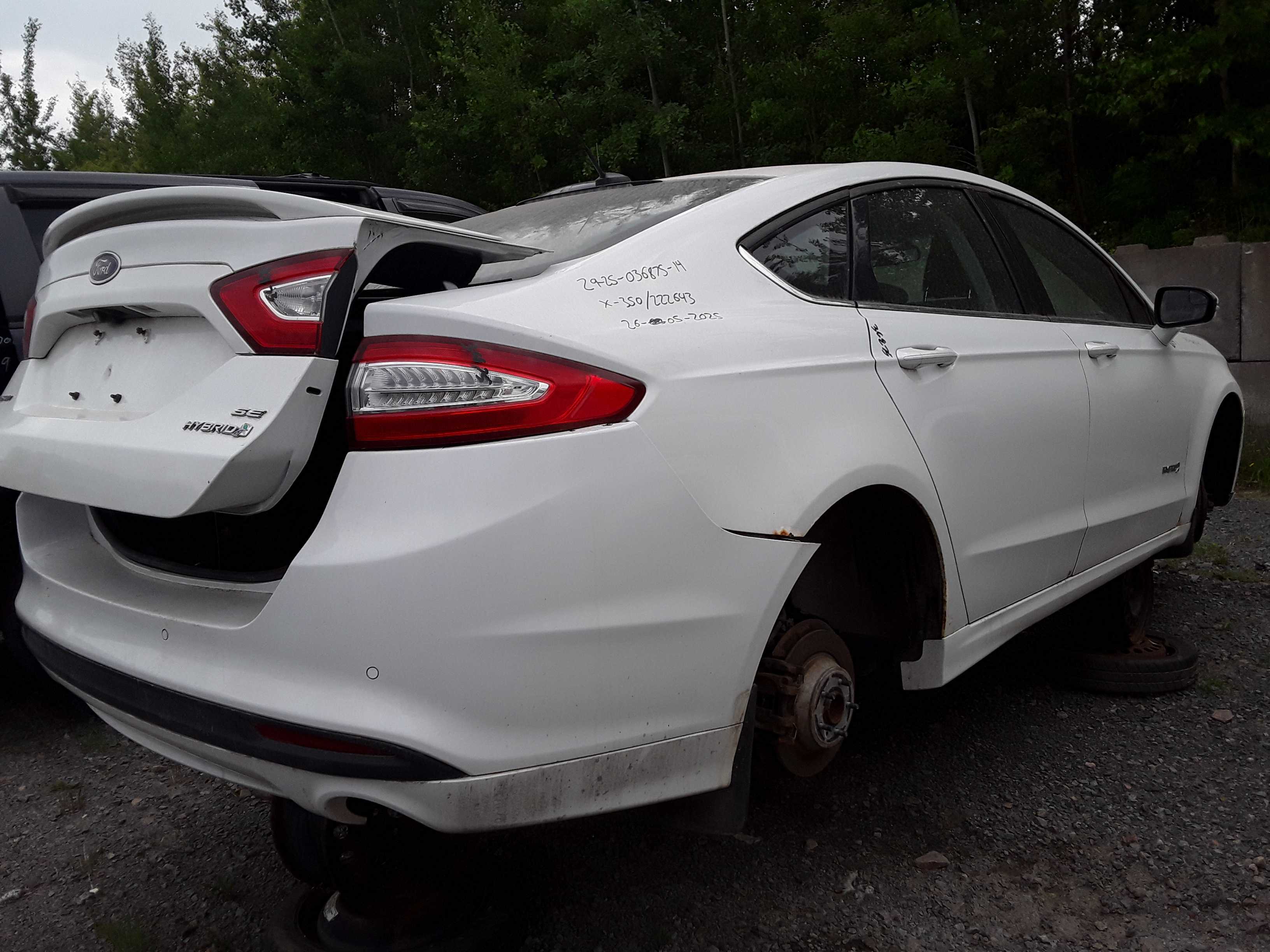 FORD FUSION 2014