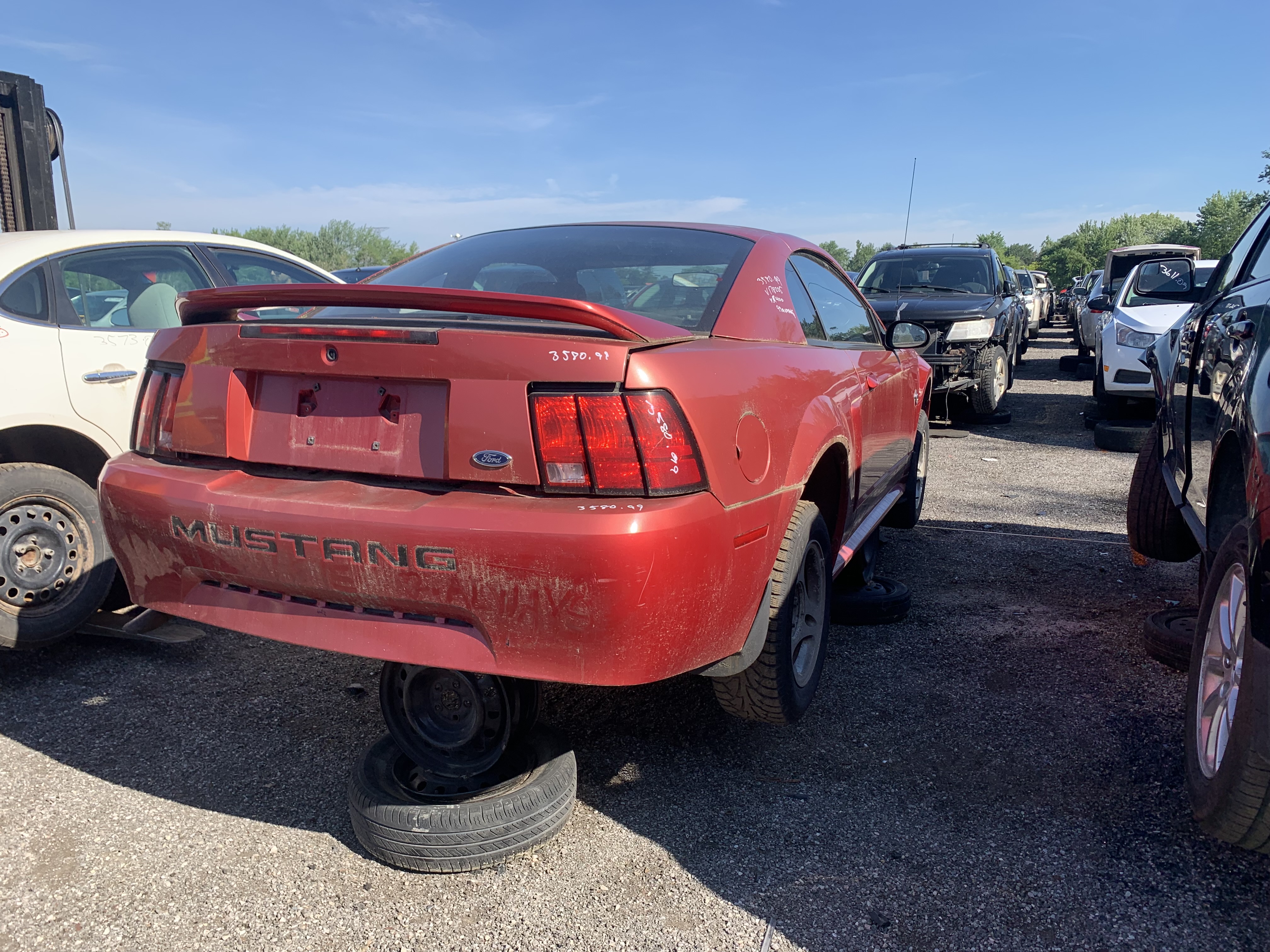 FORD MUSTANG 1999