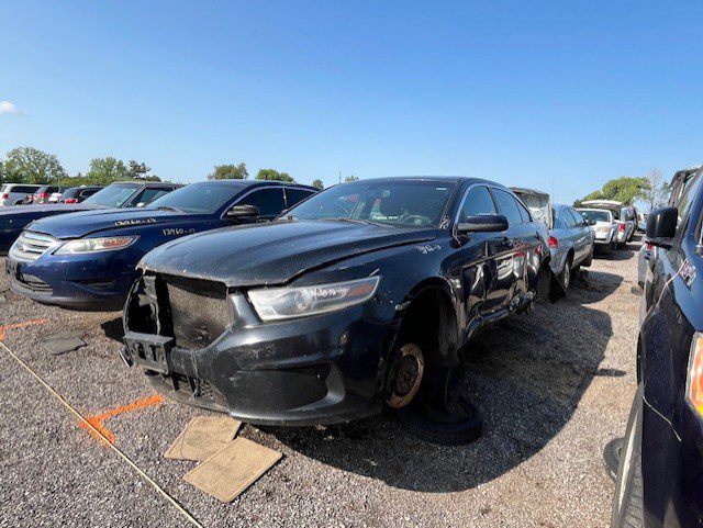 FORD POLICE INTERCEPTOR 2014