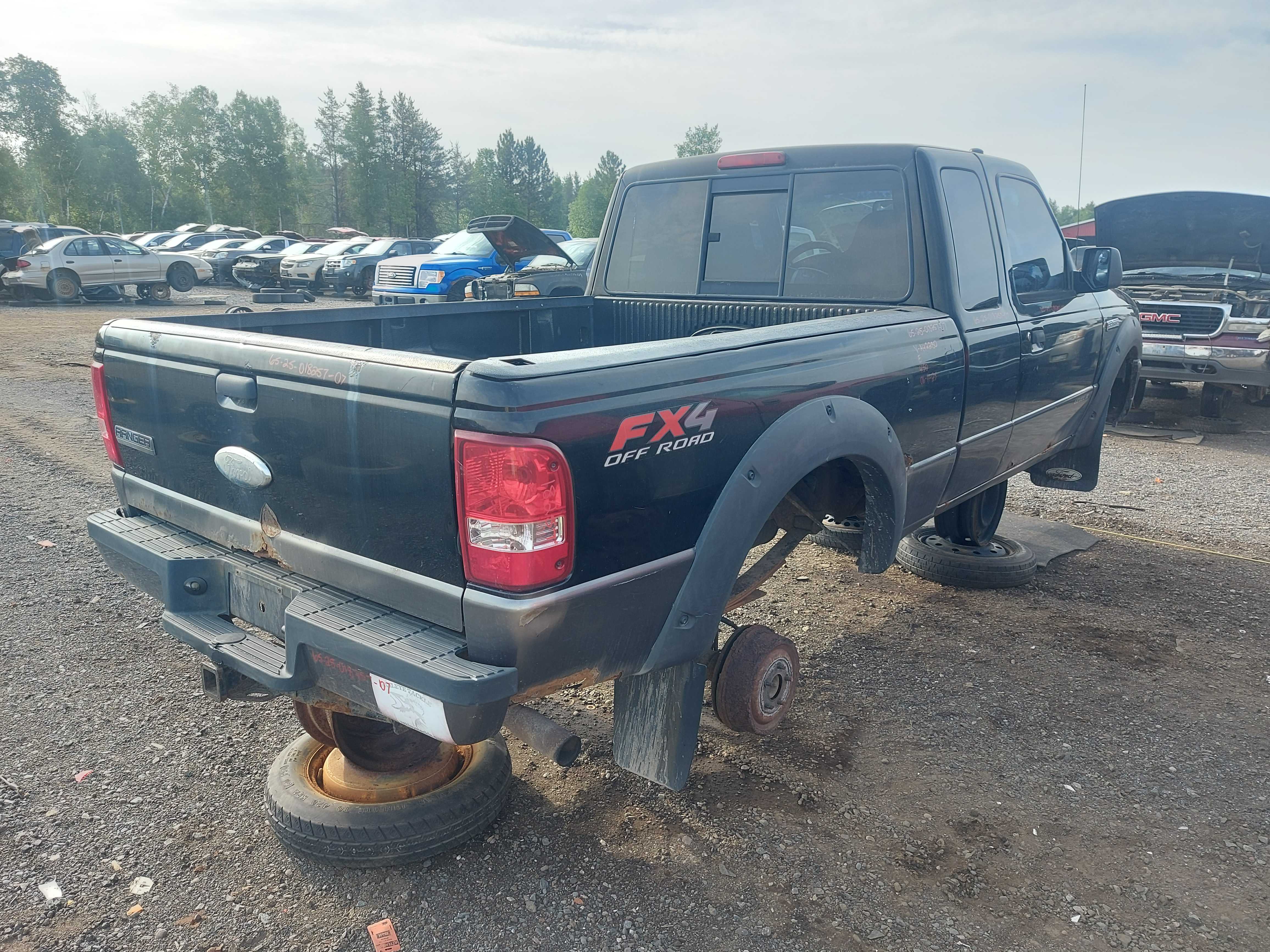 FORD RANGER 2007