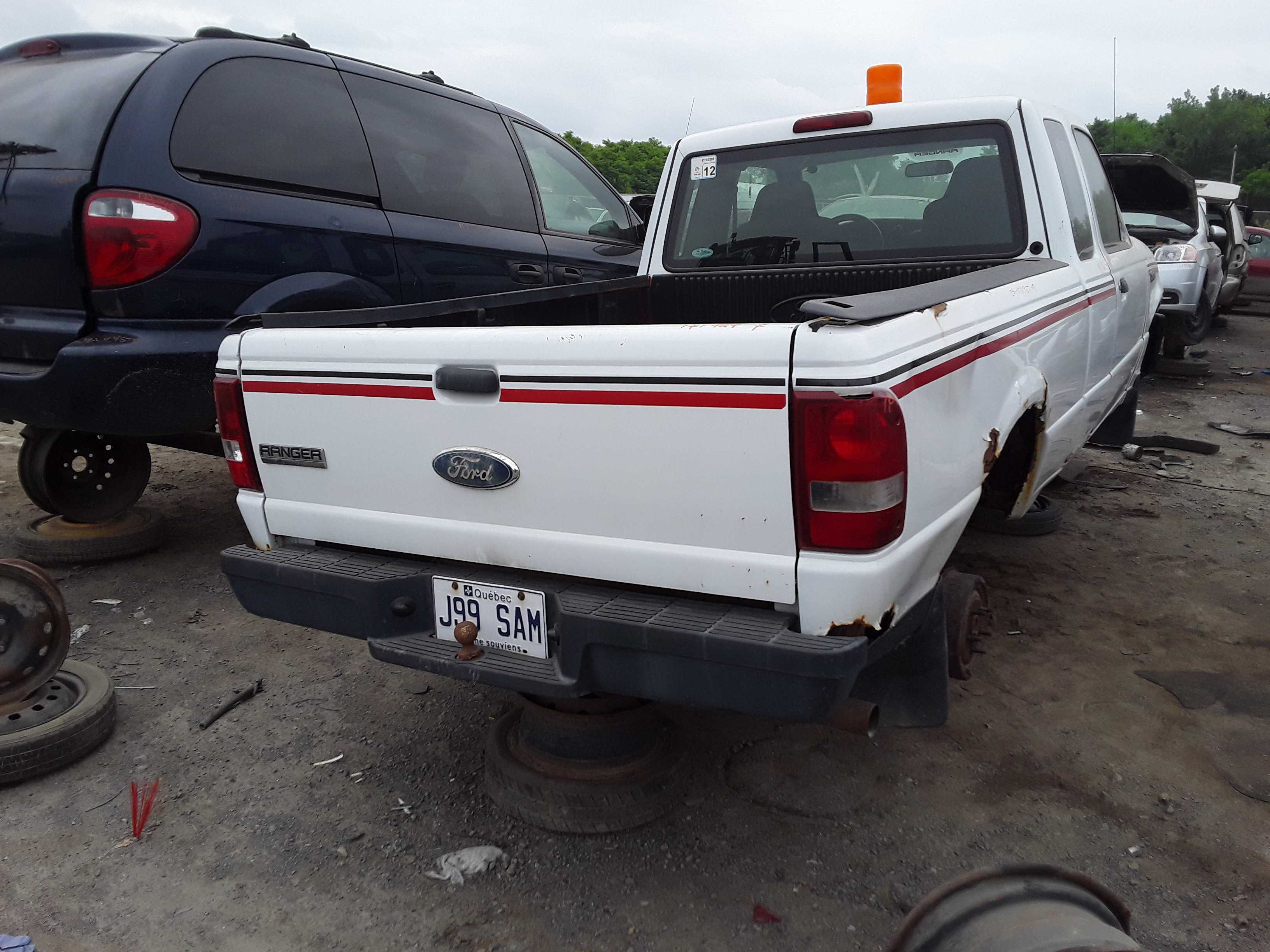 FORD RANGER 2007