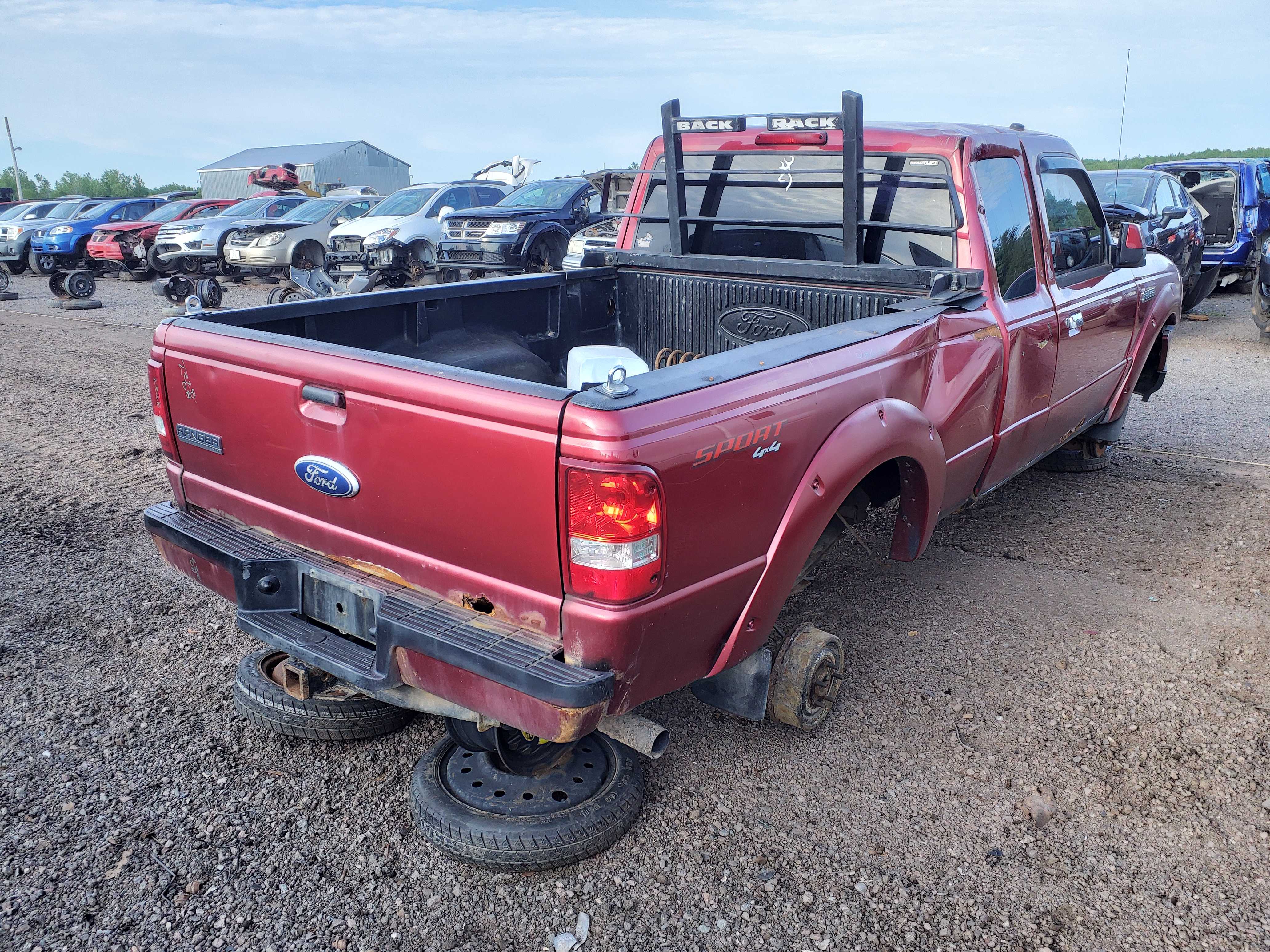 FORD RANGER 2008