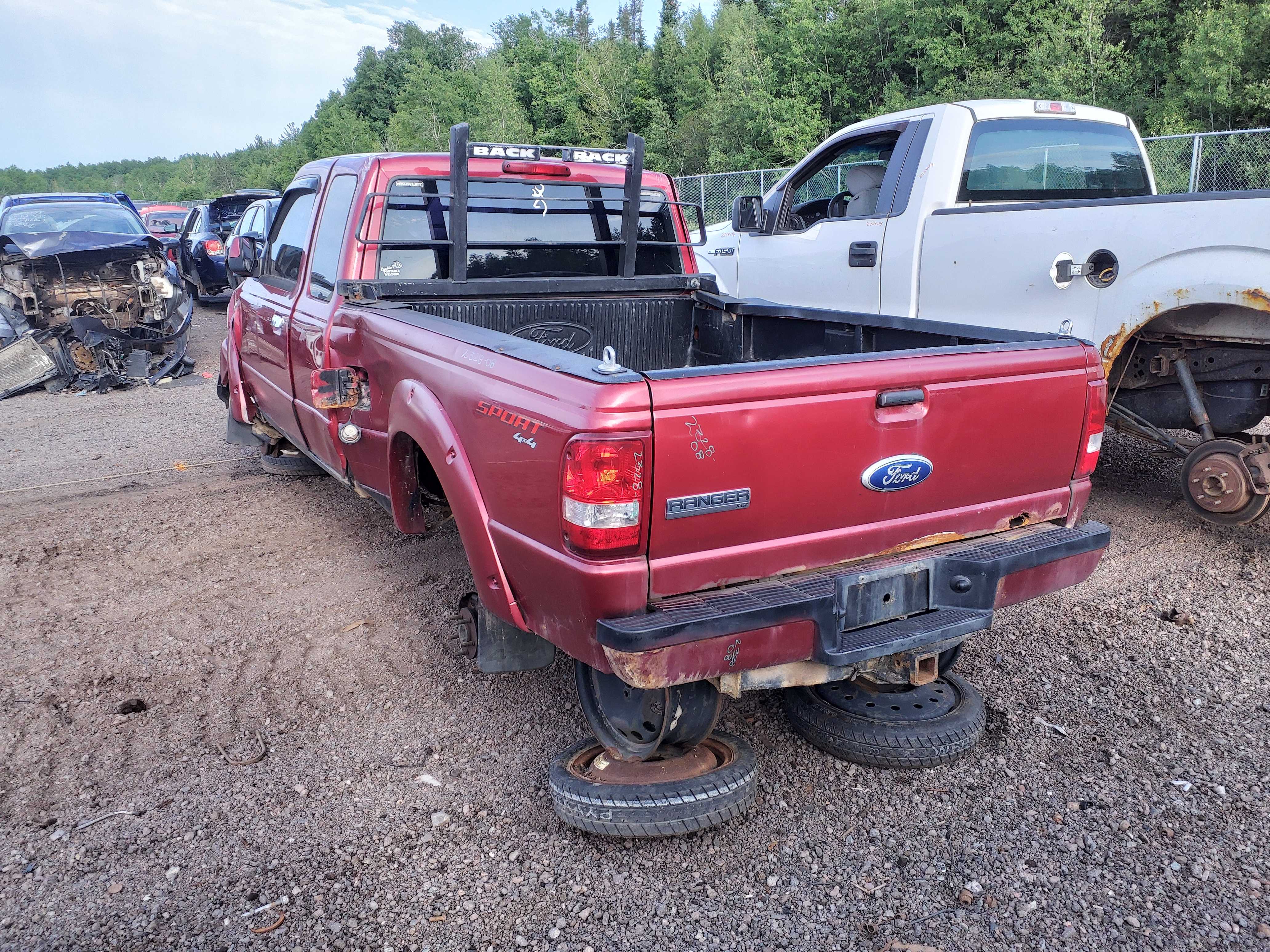 FORD RANGER 2008