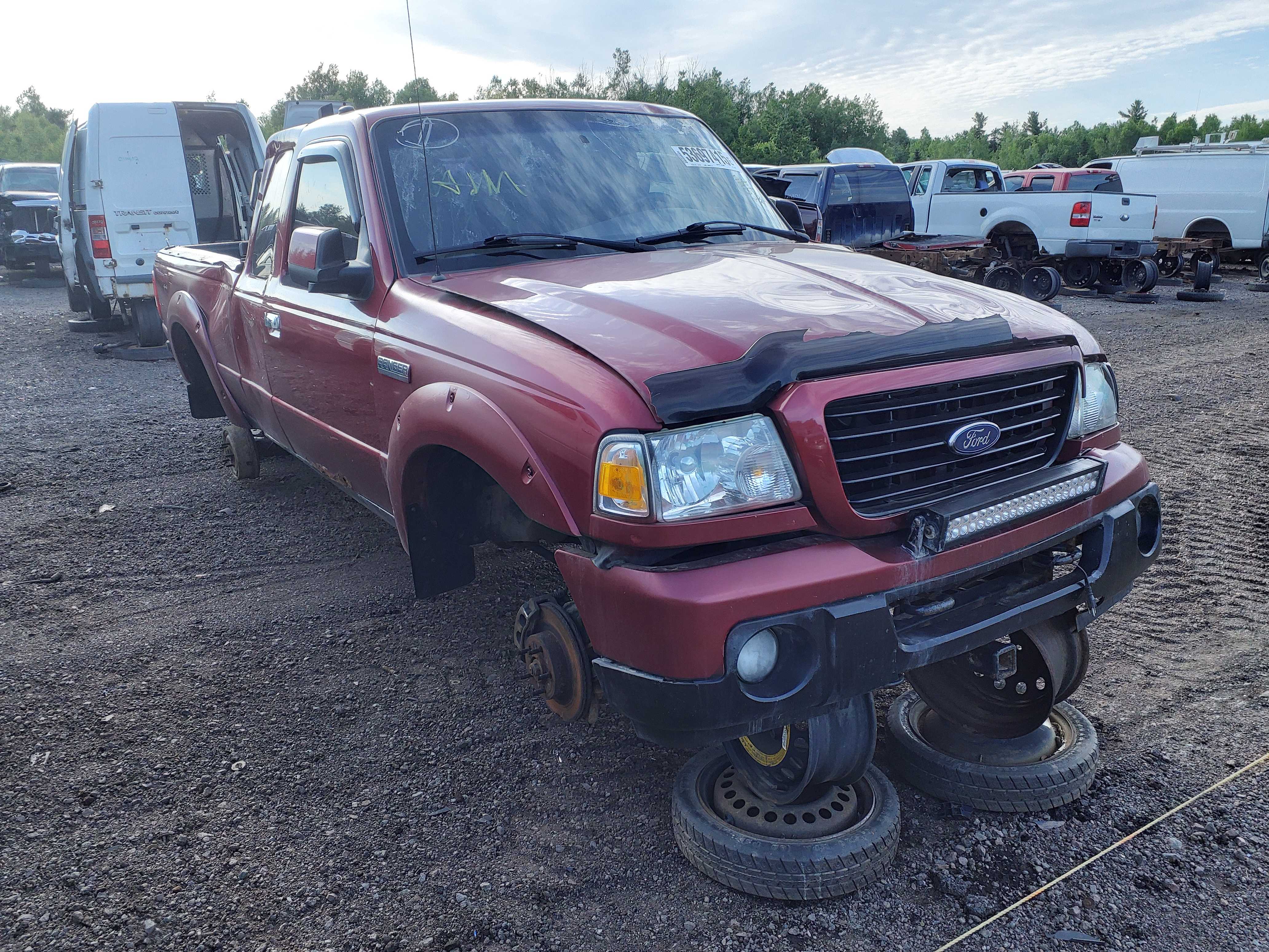 FORD RANGER 2008