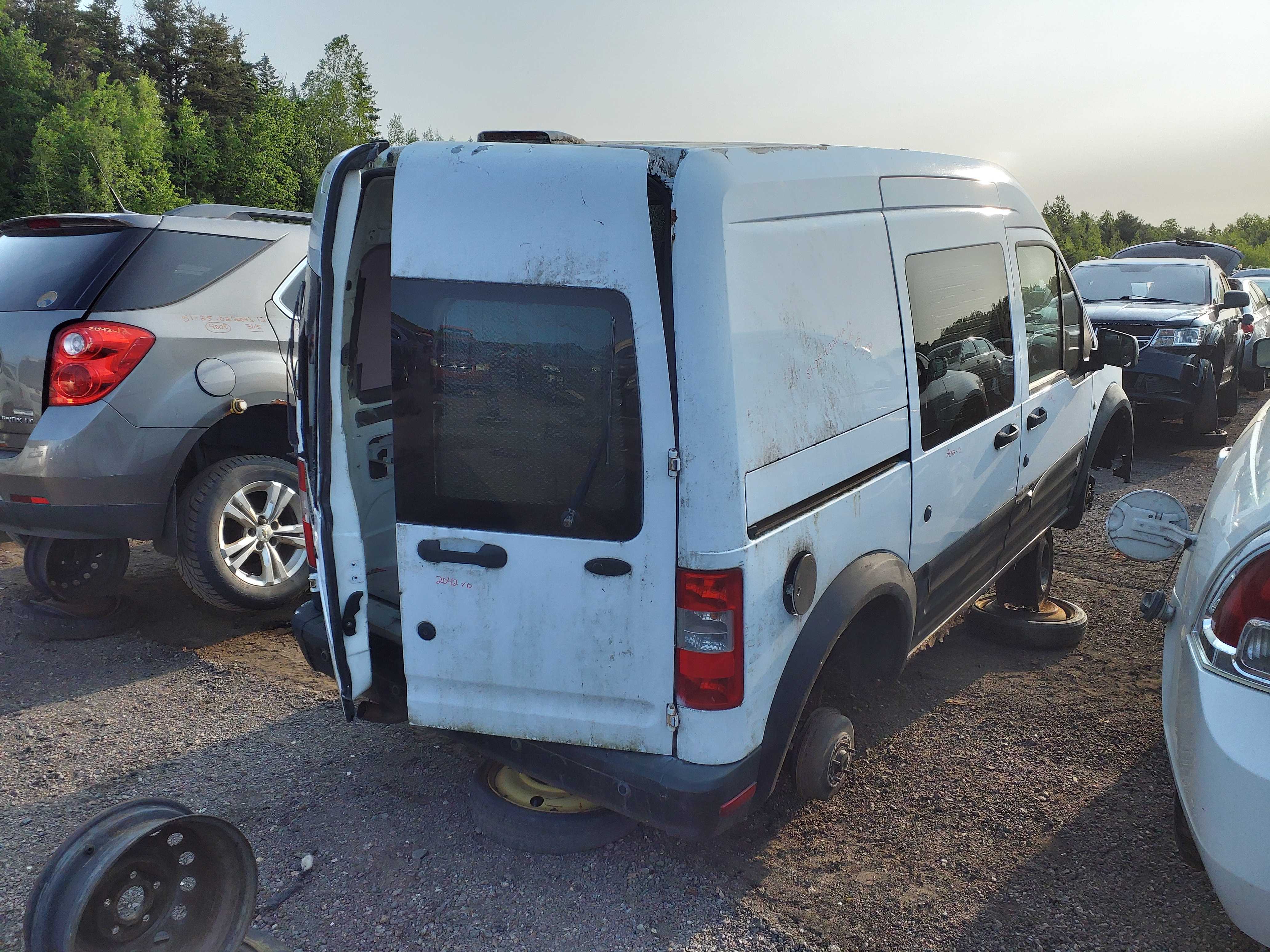 FORD TRANSIT VAN 2010