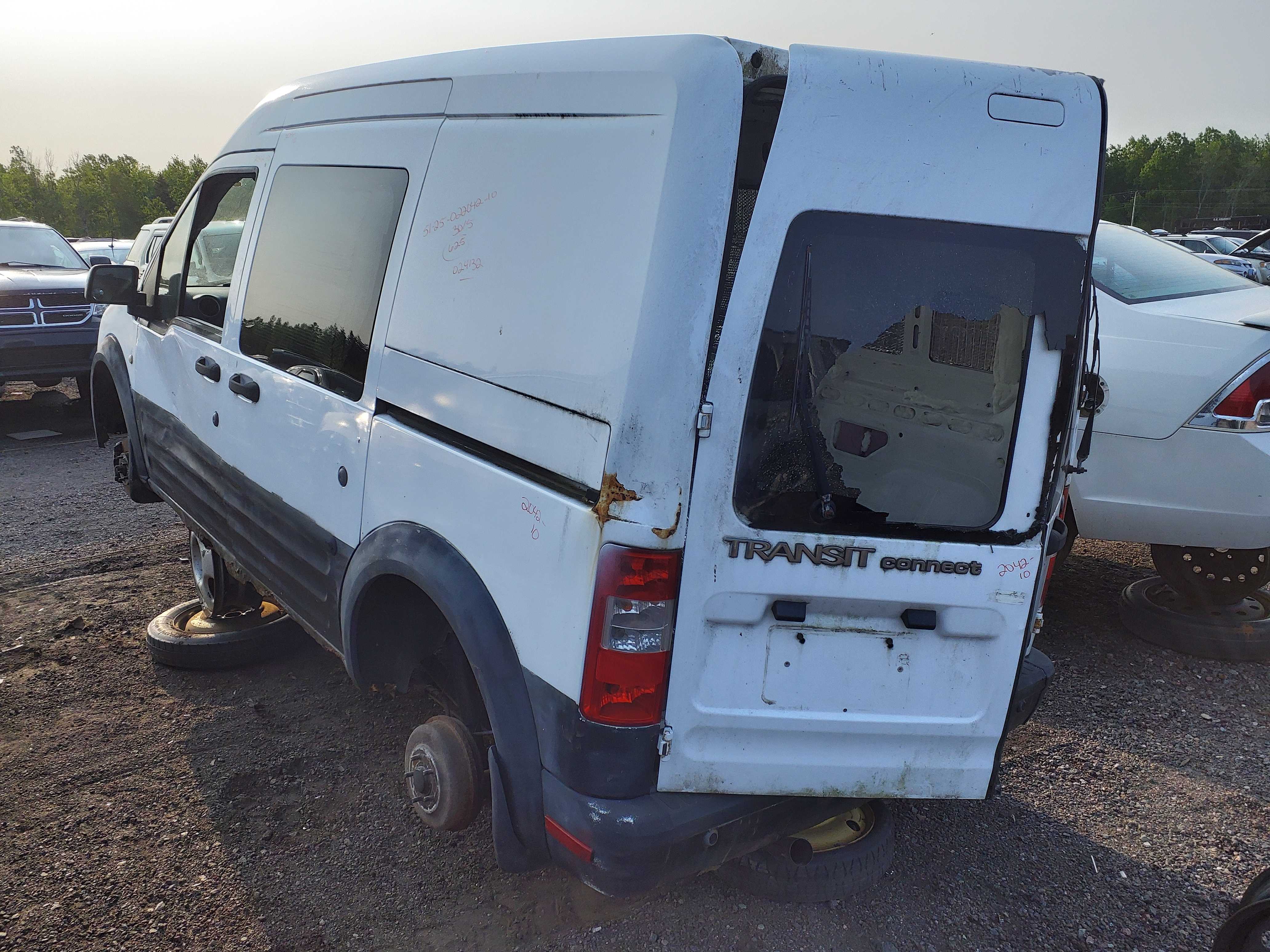 FORD TRANSIT VAN 2010