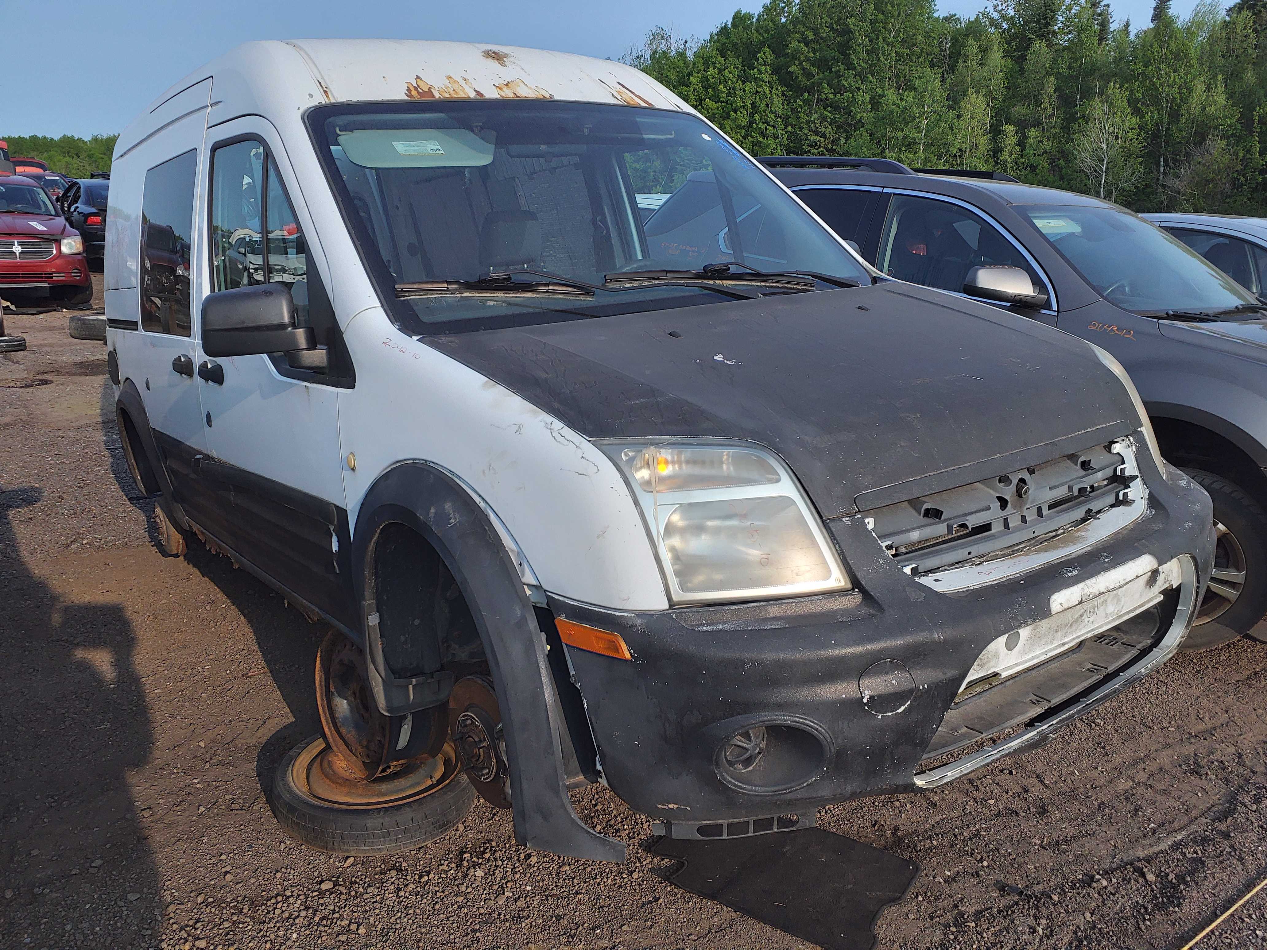 FORD TRANSIT VAN 2010