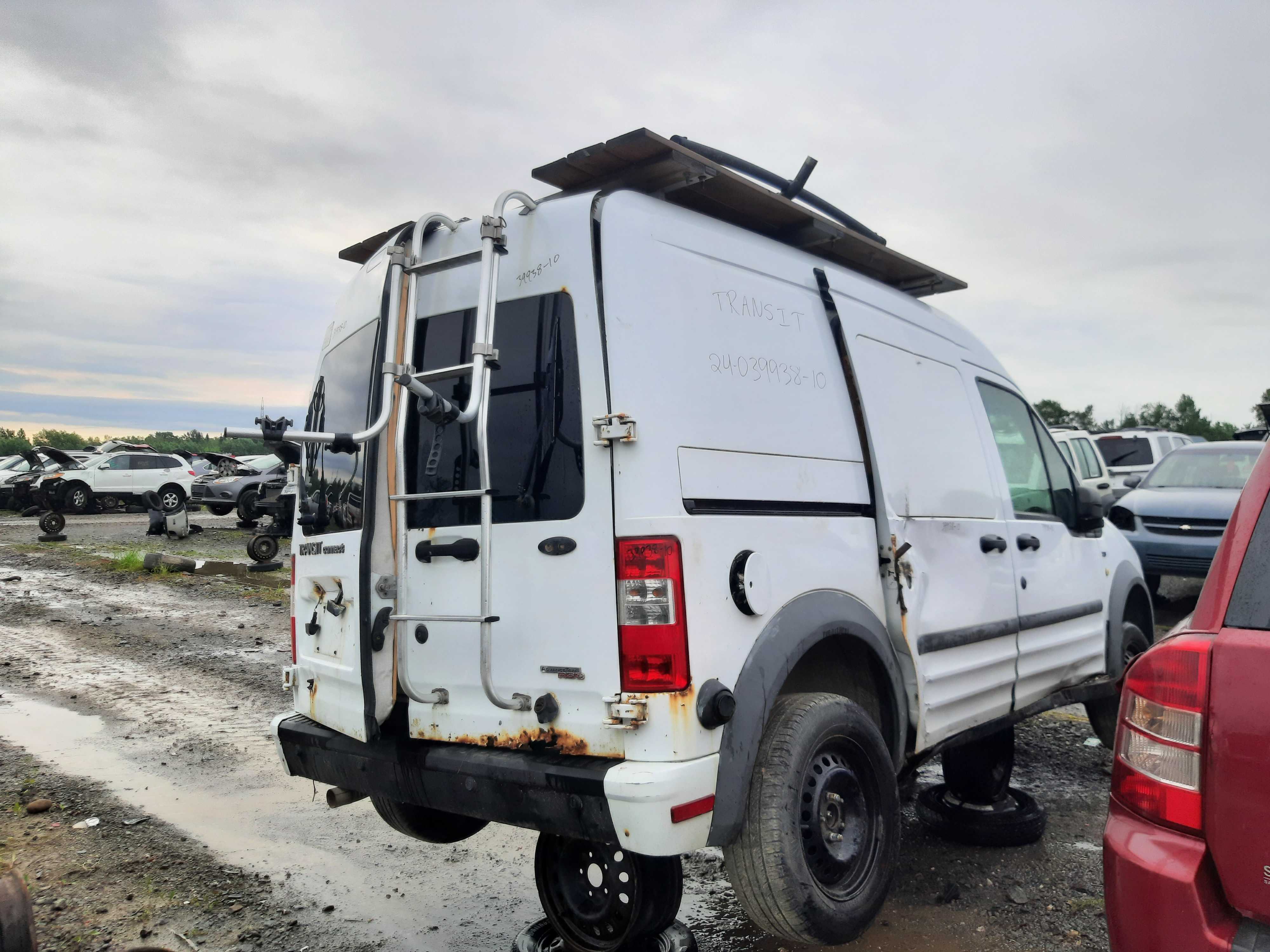 FORD TRANSIT VAN 2010