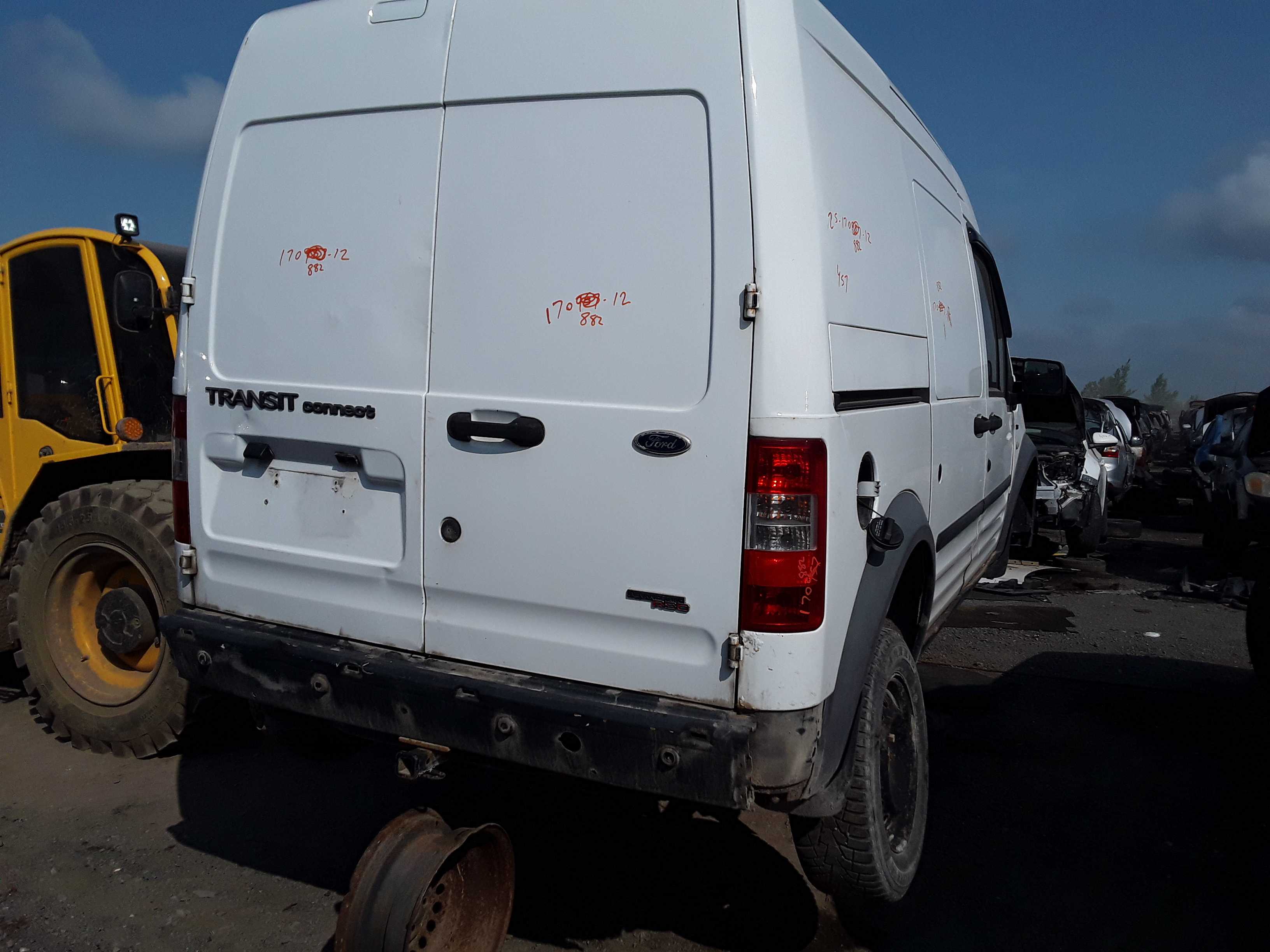 FORD TRANSIT VAN 2012