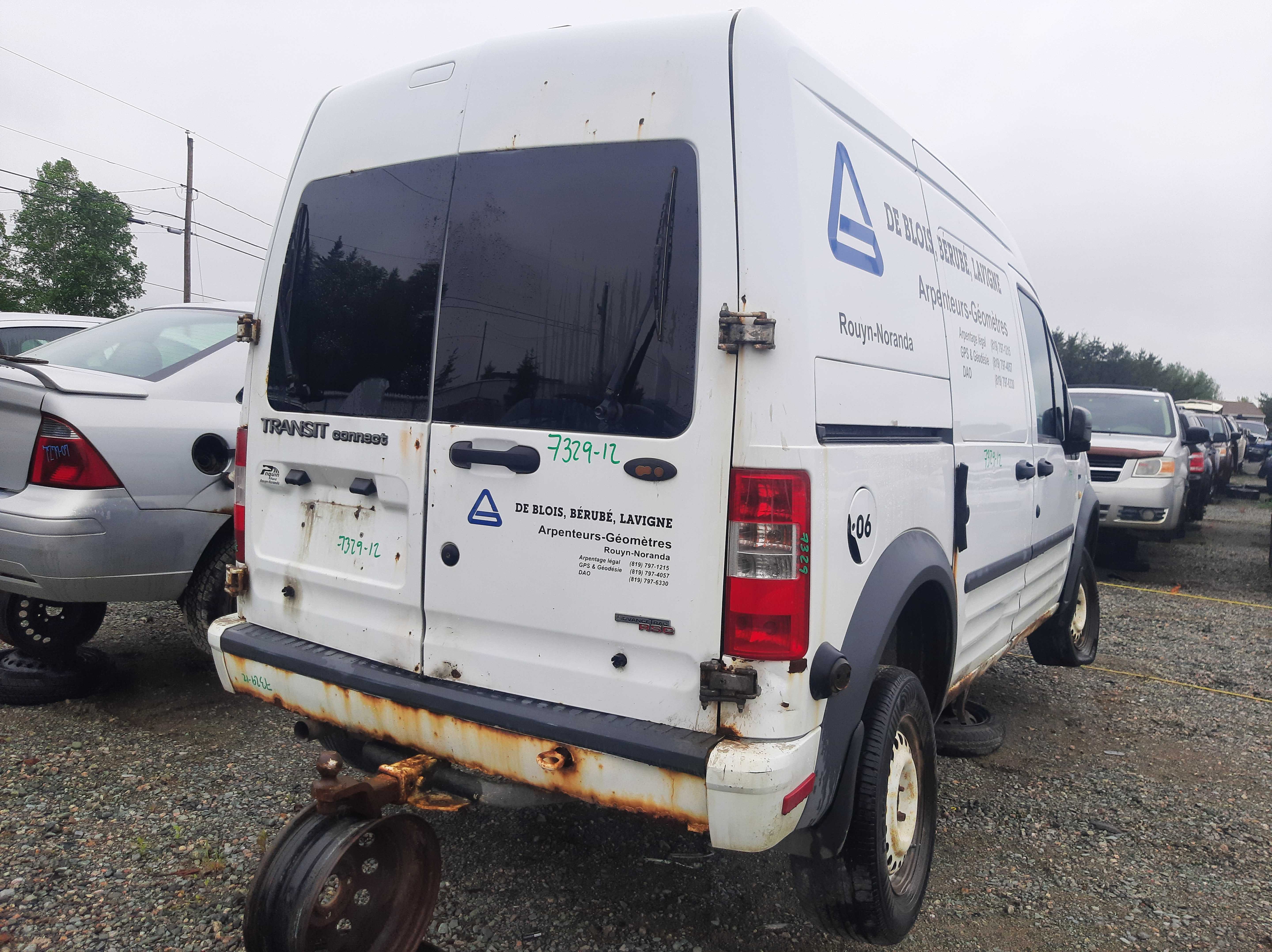 FORD TRANSIT VAN 2012