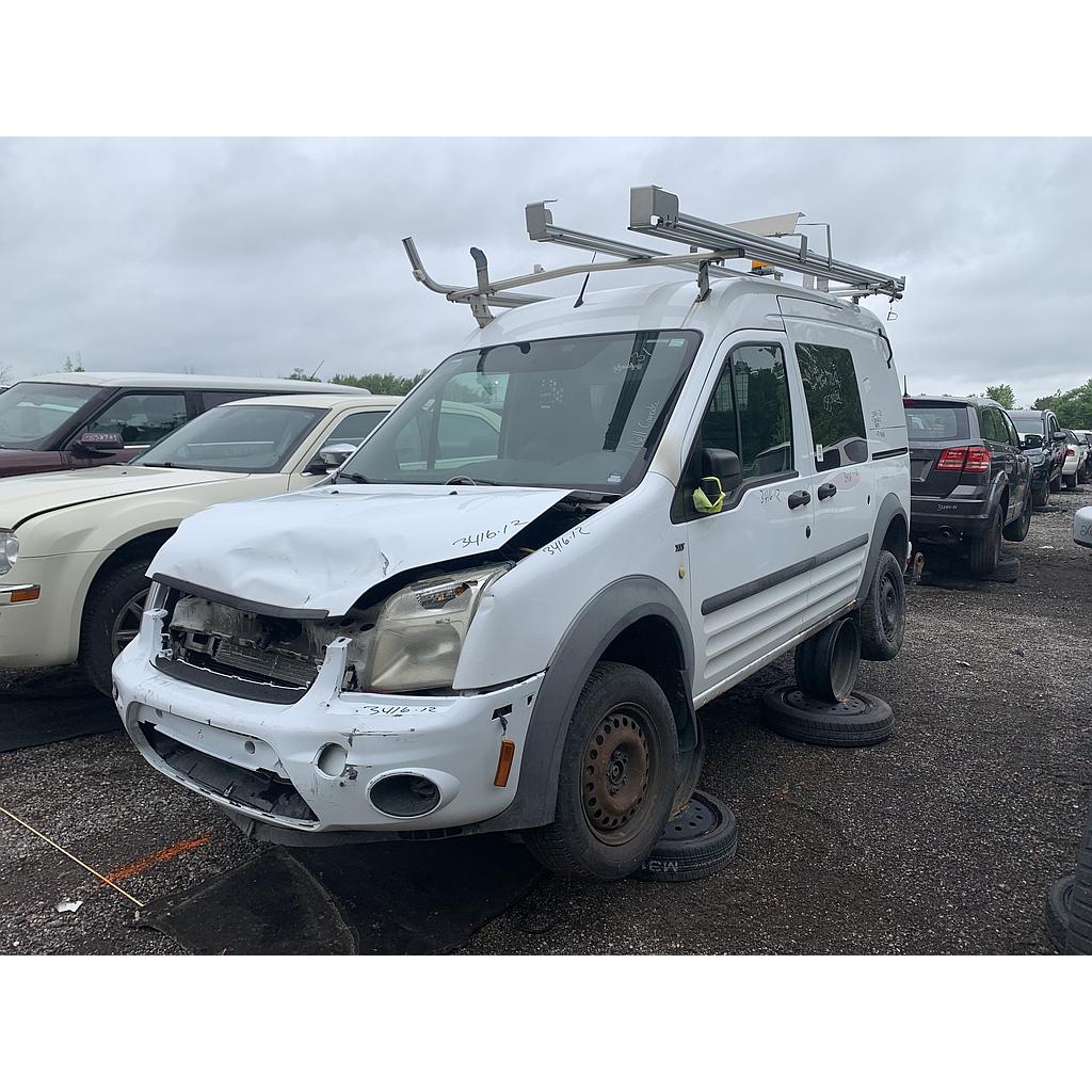 FORD TRANSIT VAN 2012