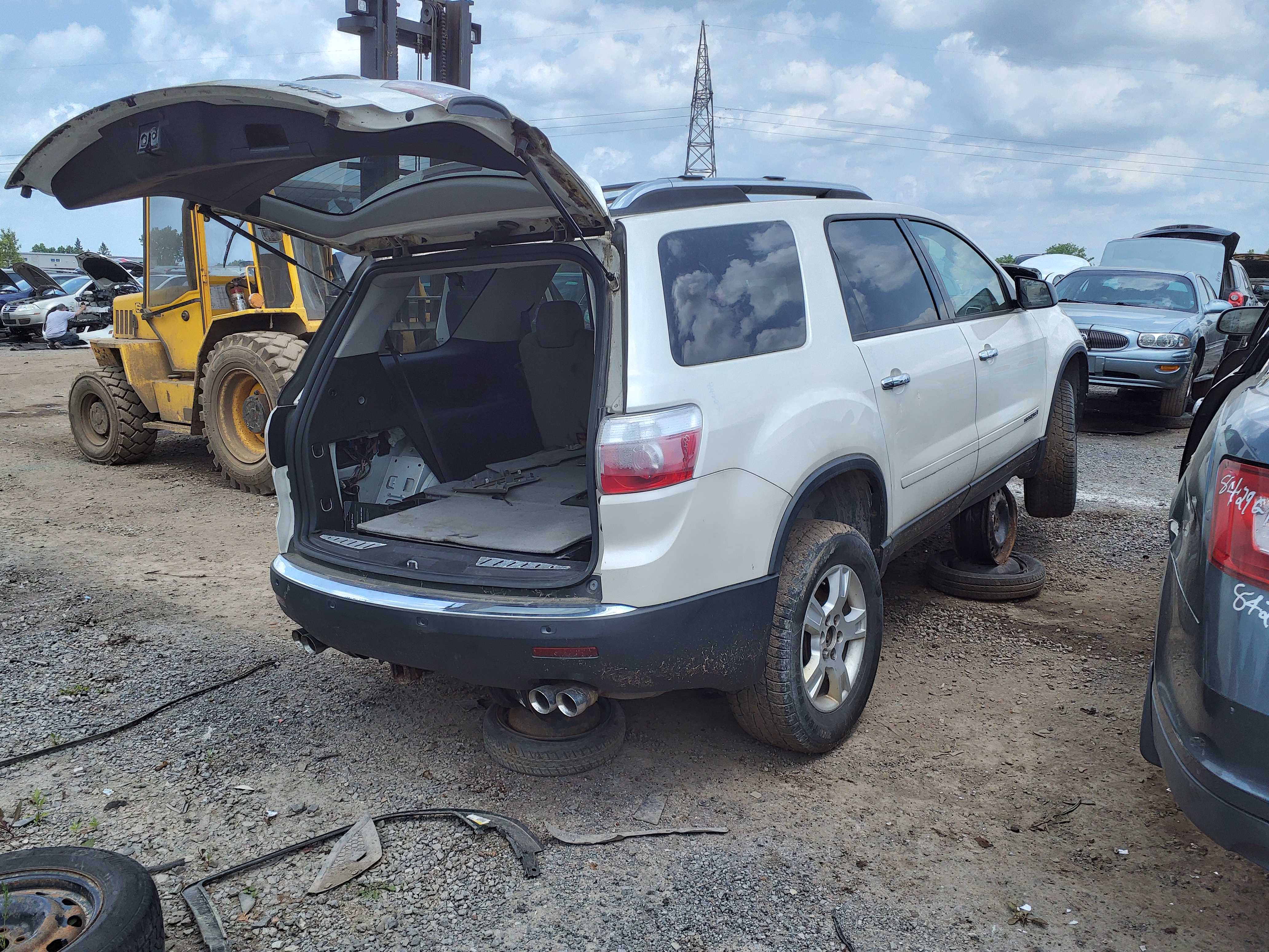GMC ACADIA 2008