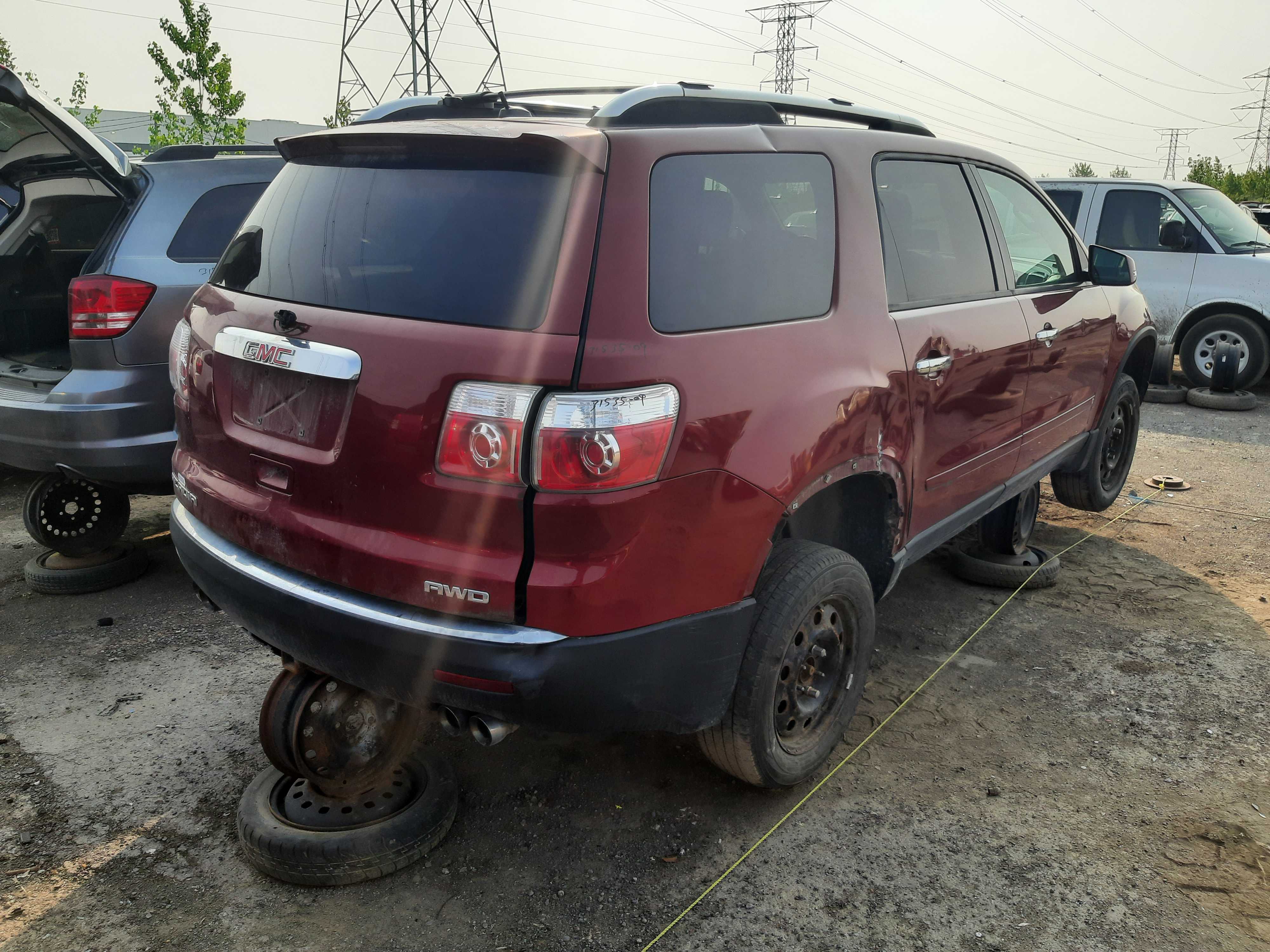 GMC ACADIA 2009