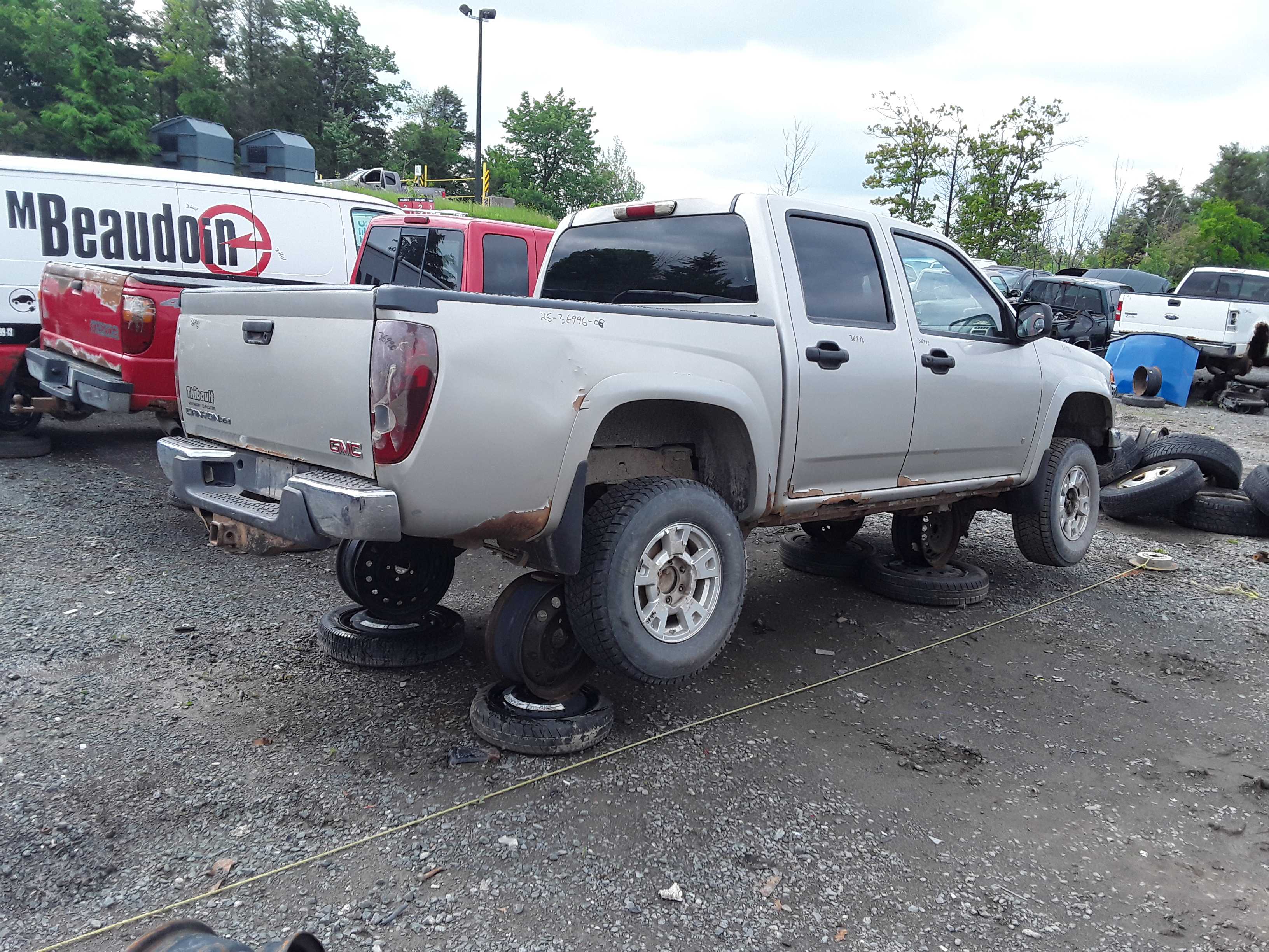 GMC CANYON 2008