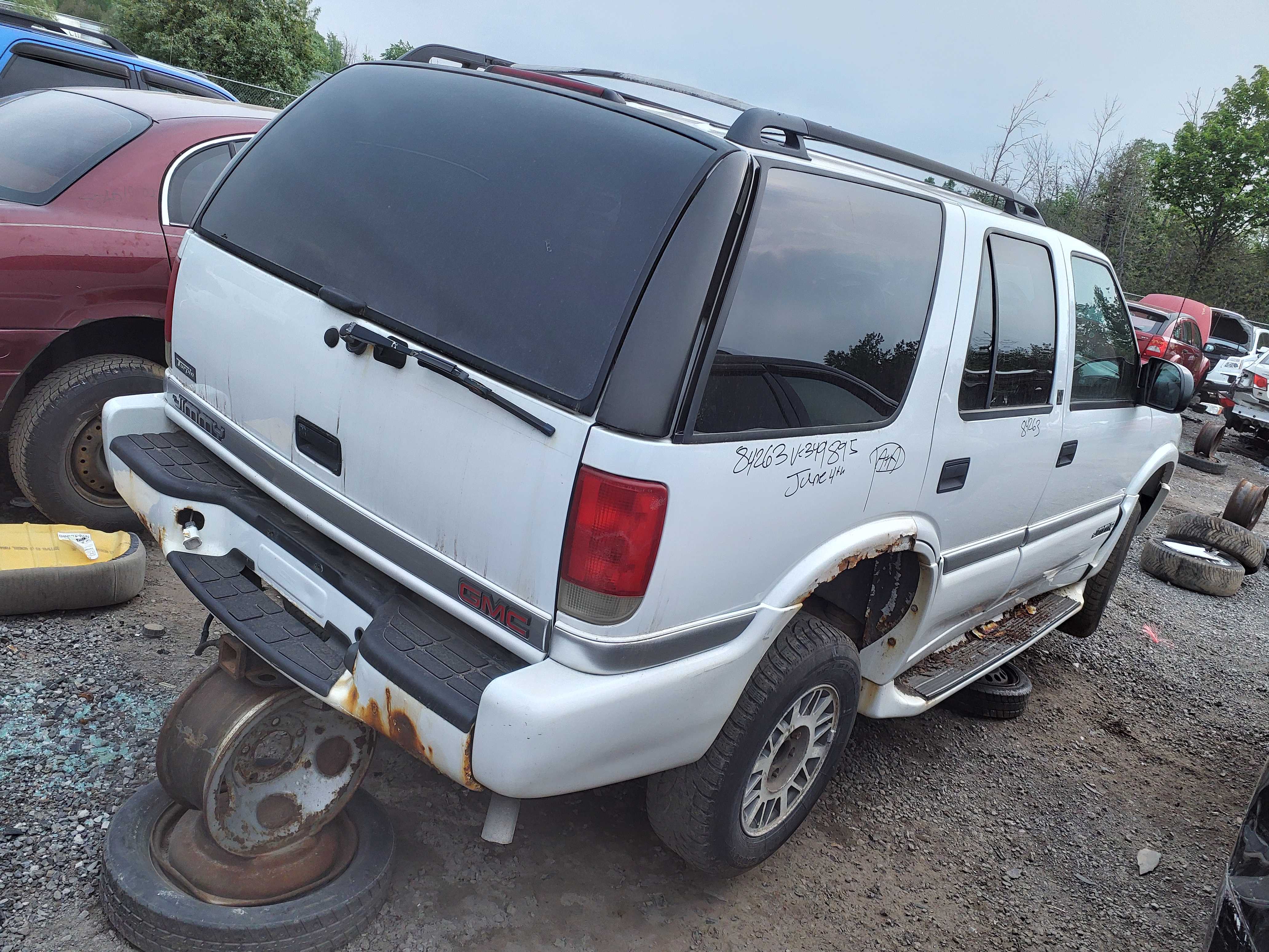 GMC ENVOY 2000