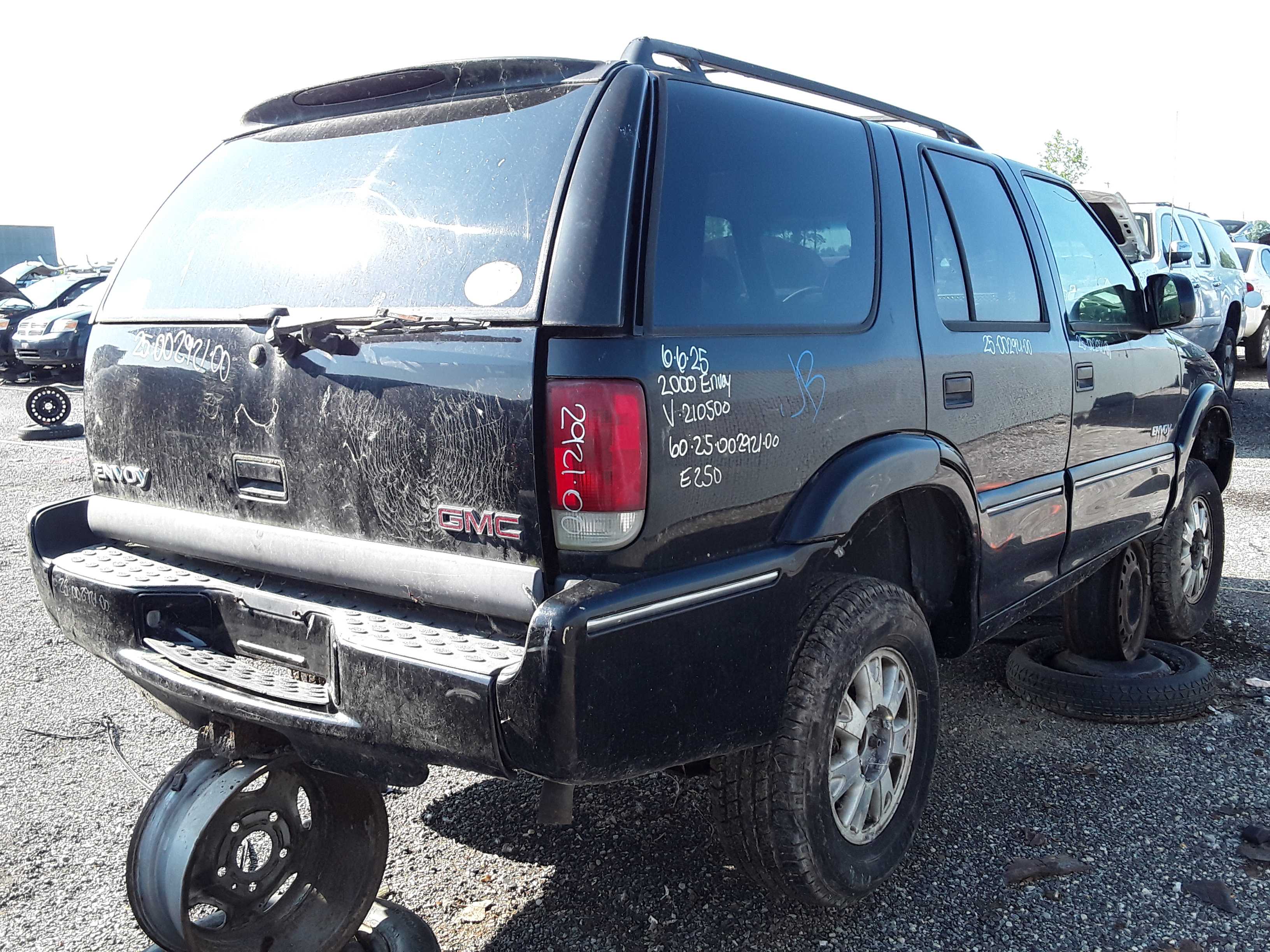GMC ENVOY 2000
