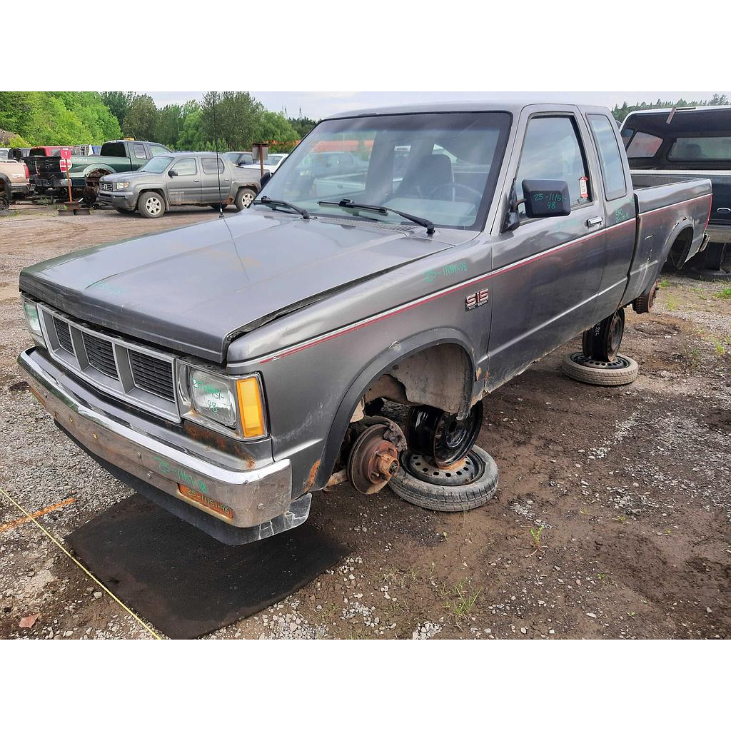 GMC S10/S15 2WD/4WD 1988