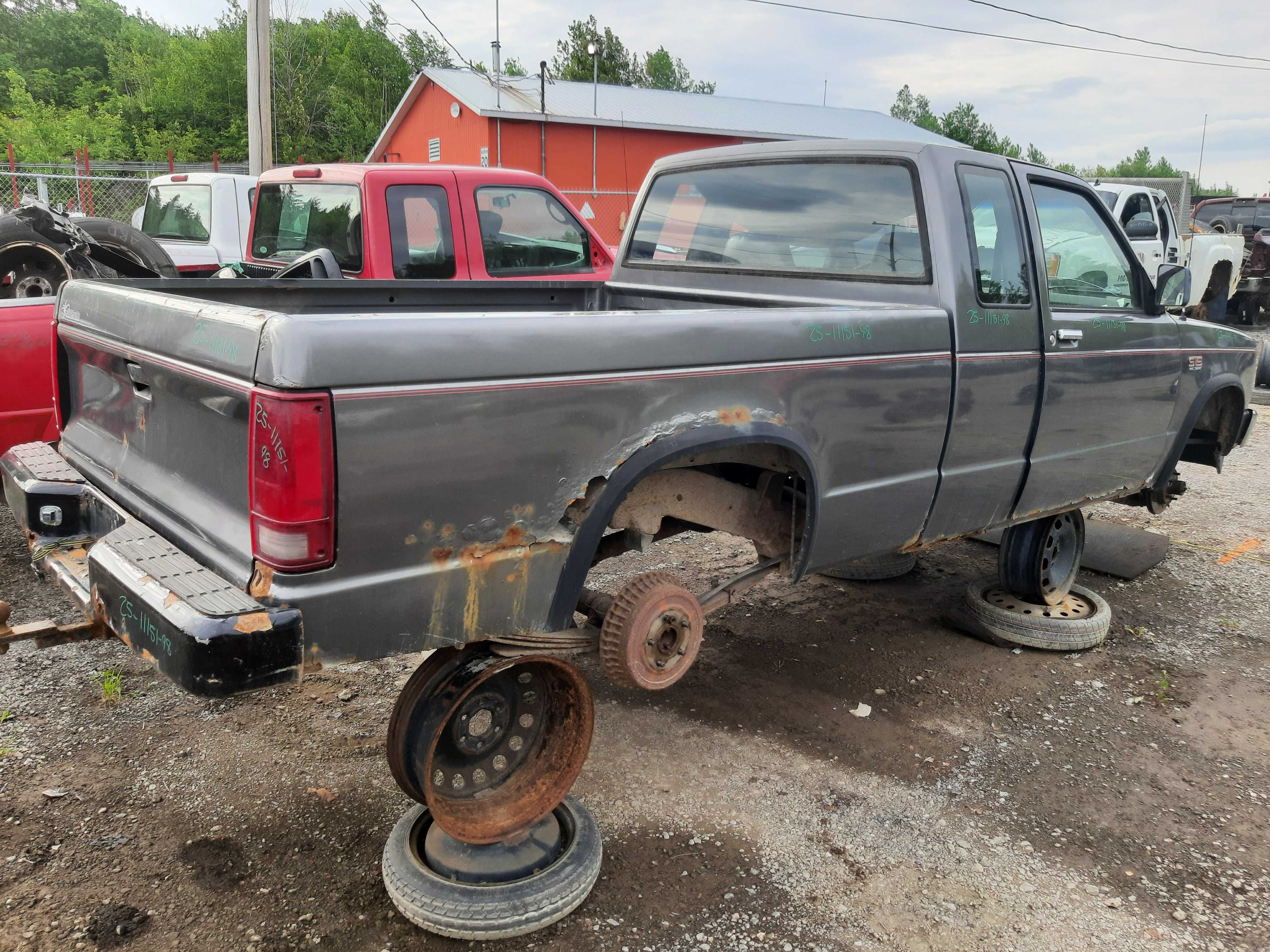 GMC S10/S15 2WD/4WD 1988
