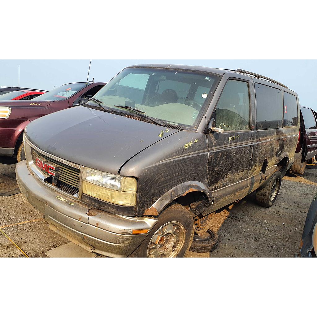 GMC SAFARI 2002