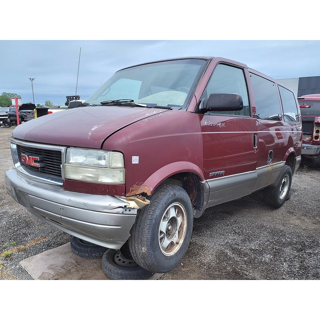 GMC SAFARI 2002