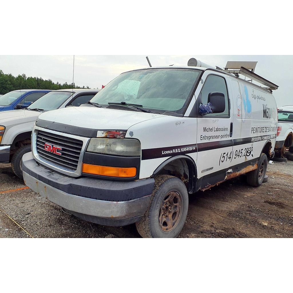GMC SAVANA 2004