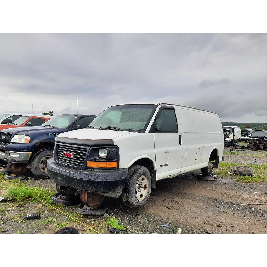 GMC SAVANA CARGO 2003