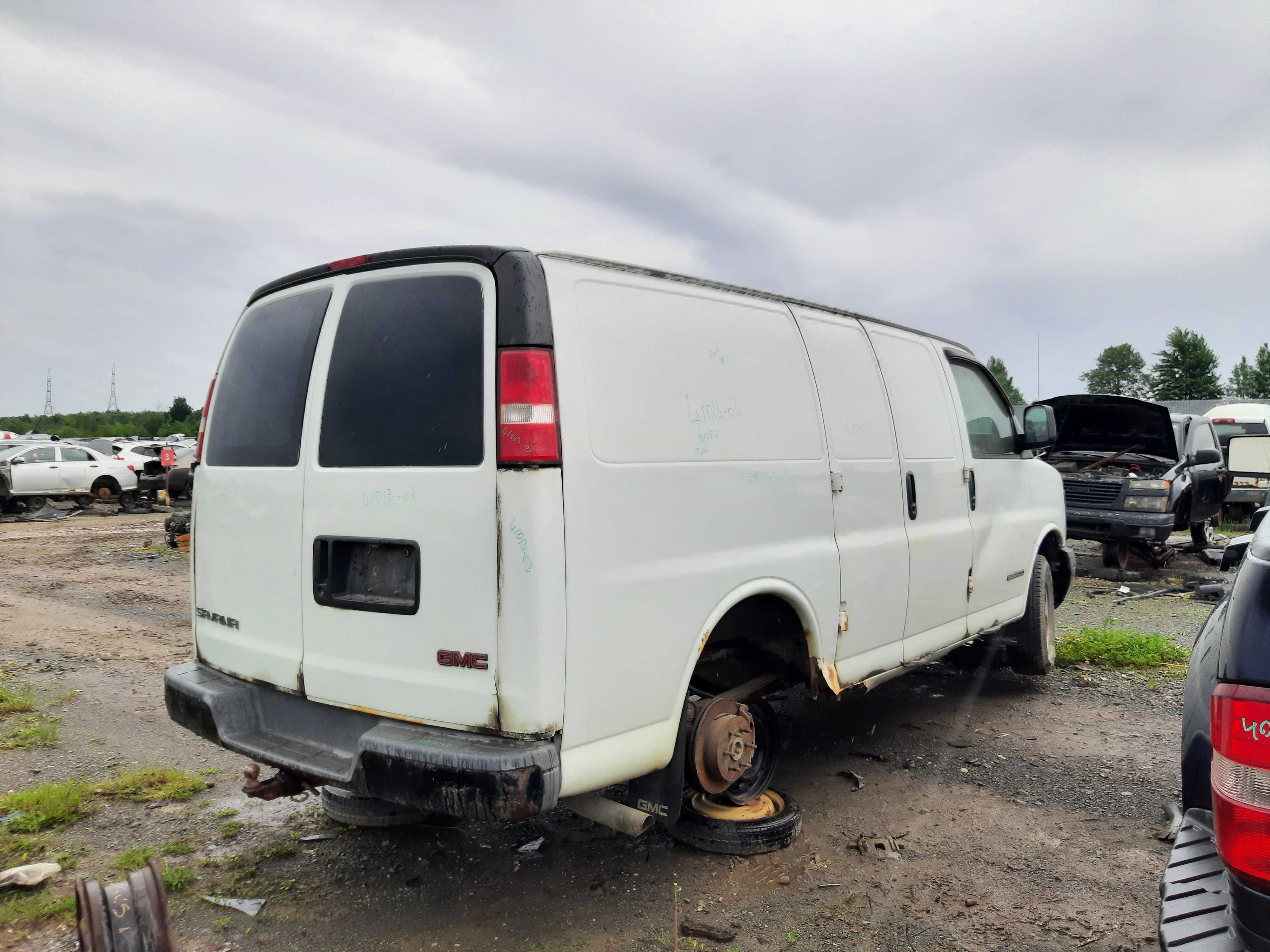 GMC SAVANA CARGO 2003