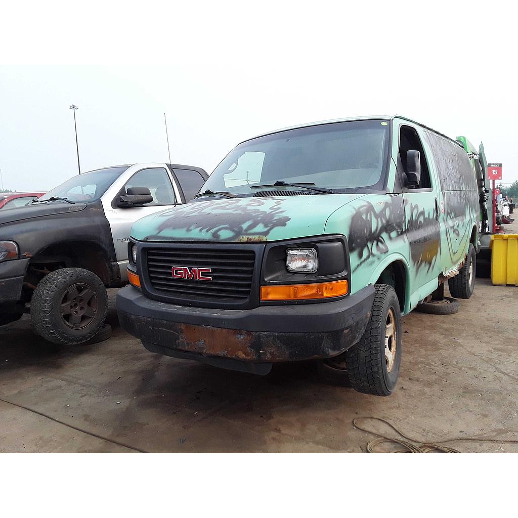GMC SAVANA CARGO 2006
