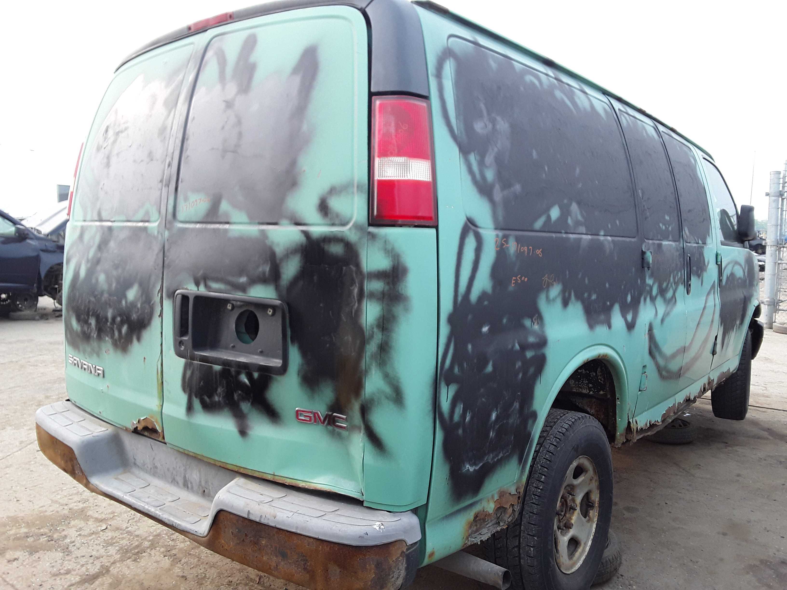 GMC SAVANA CARGO 2006