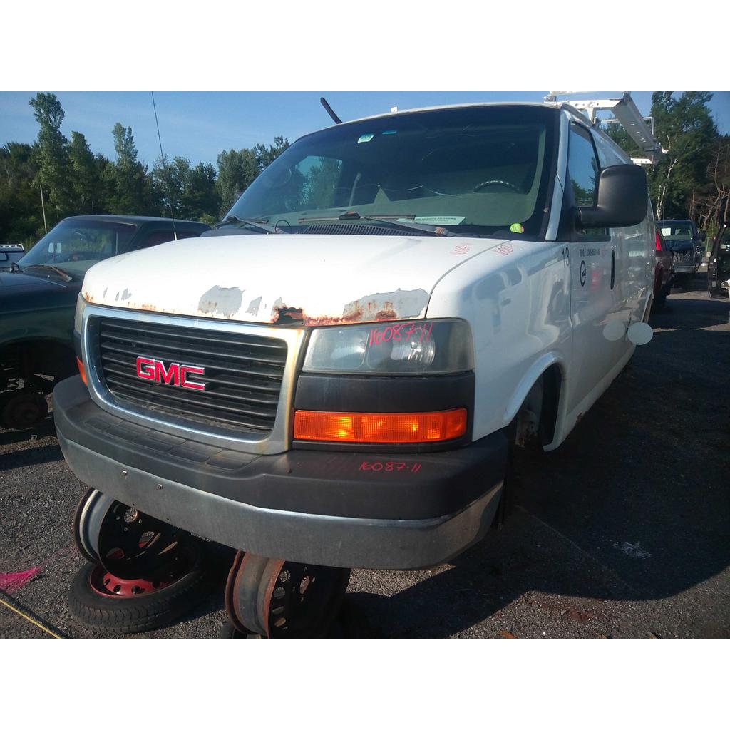 GMC SAVANA CARGO 2011