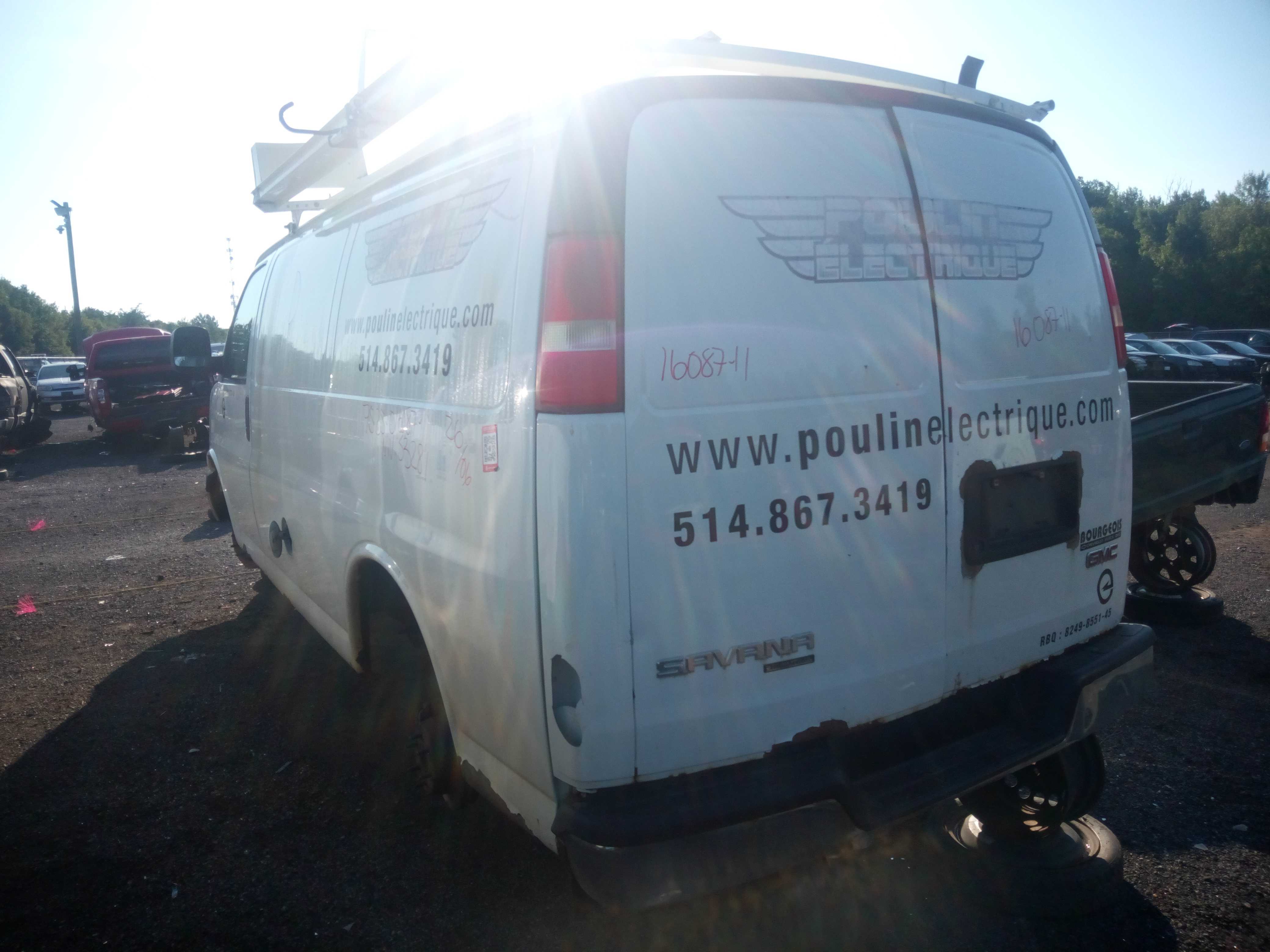GMC SAVANA CARGO 2011
