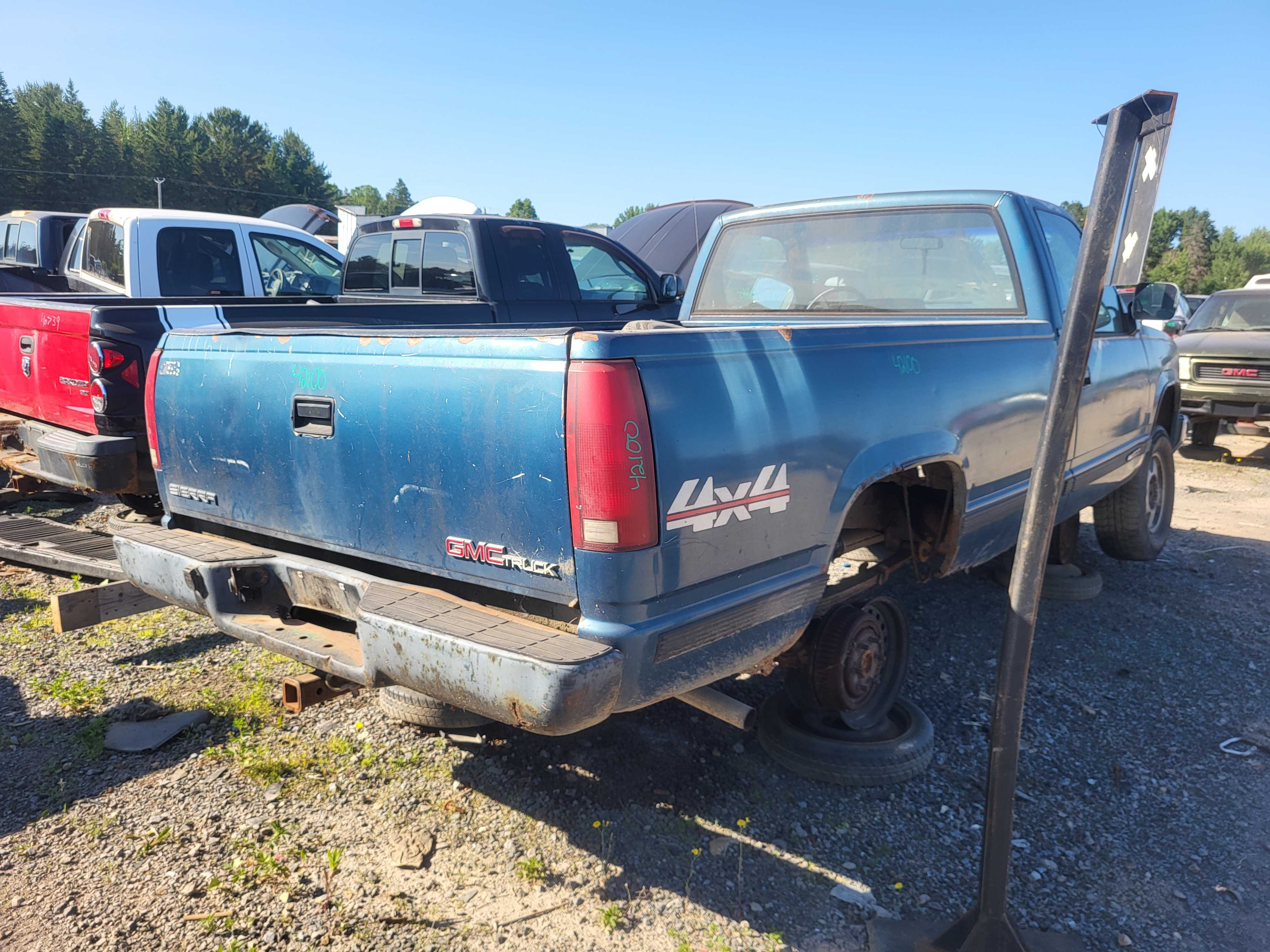 GMC SIERRA 1500 1992