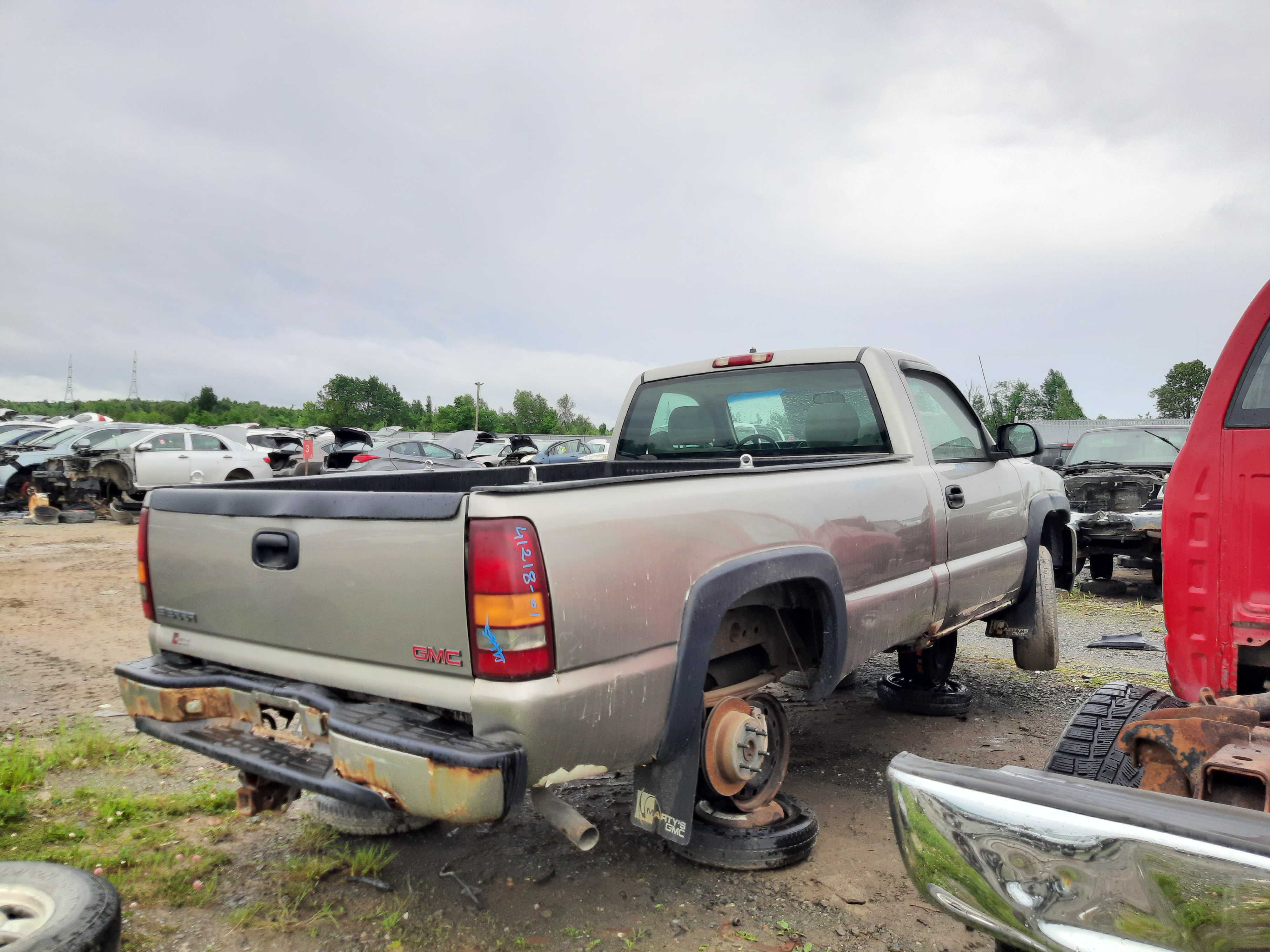 GMC SIERRA 1500 2001