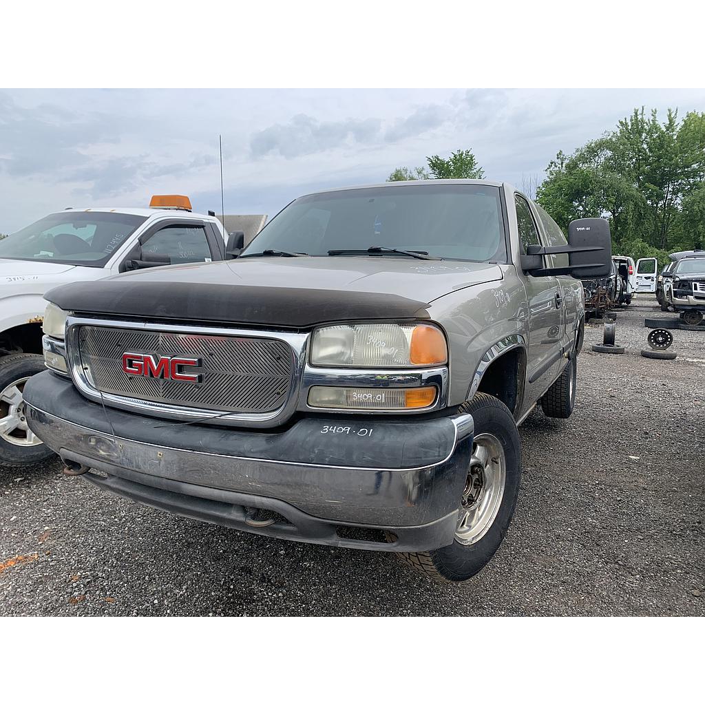 GMC SIERRA 1500 2001