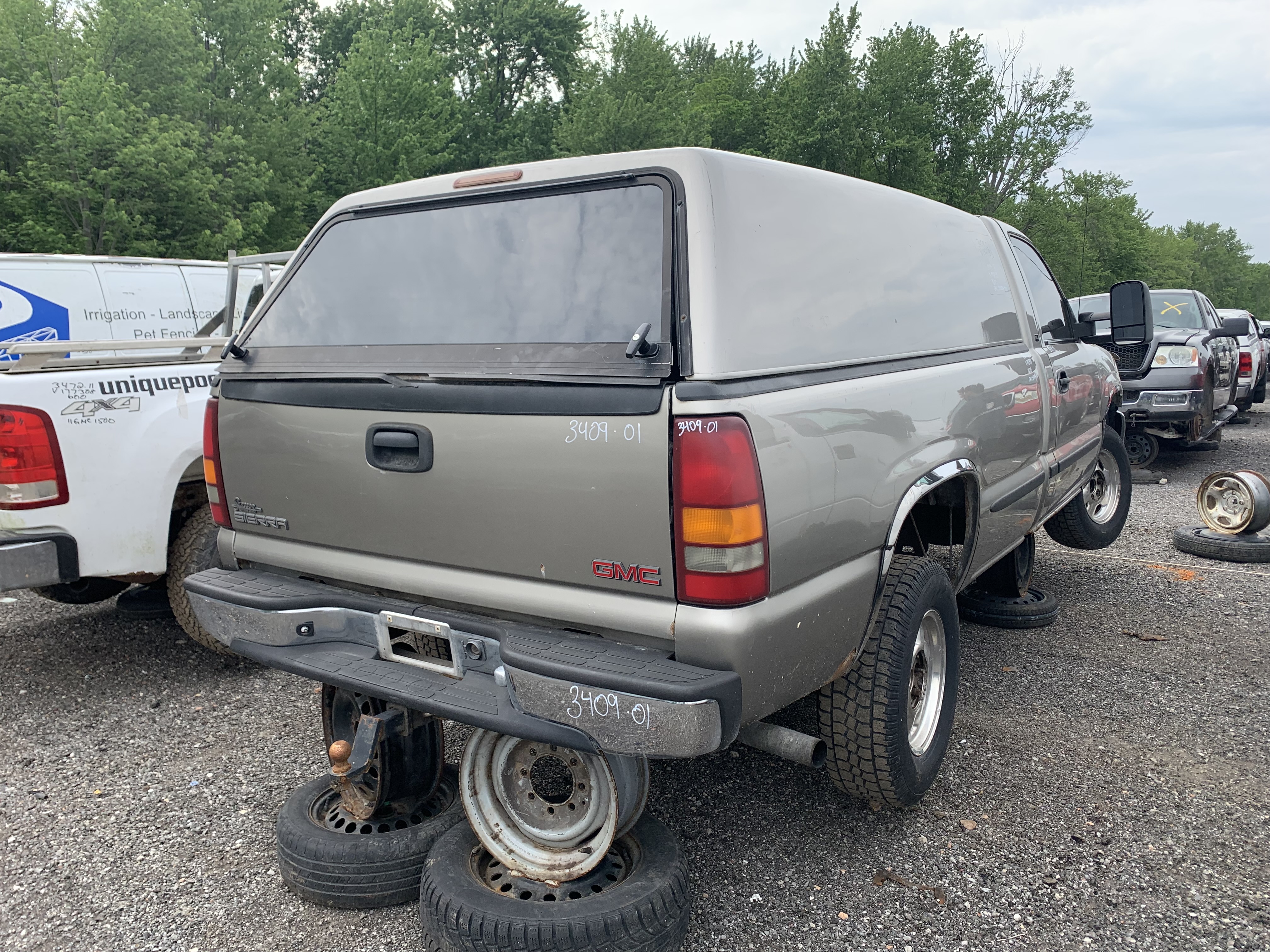 GMC SIERRA 1500 2001
