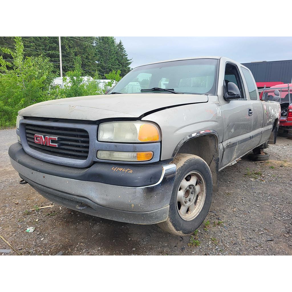 GMC SIERRA 1500 2002