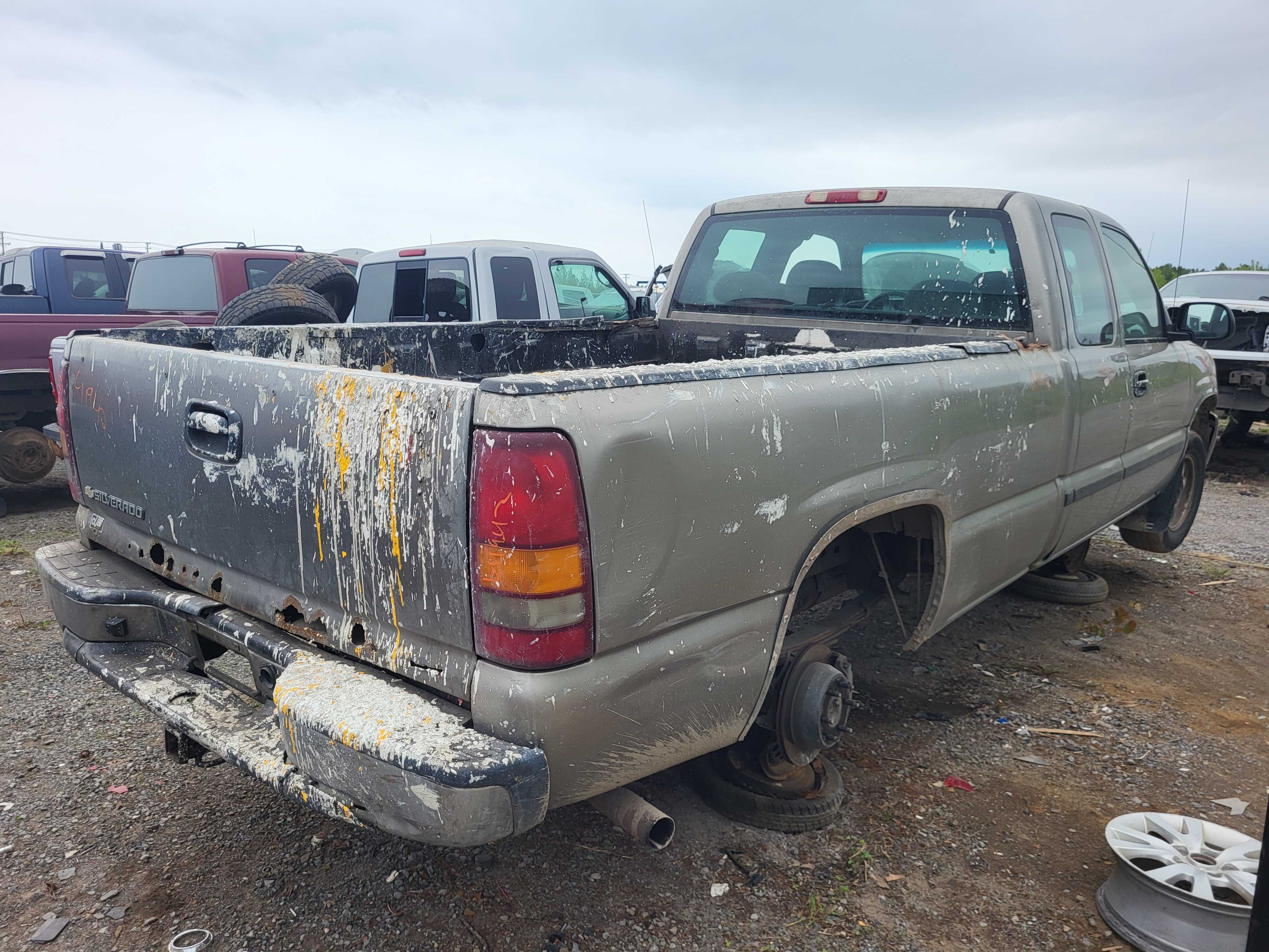 GMC SIERRA 1500 2002