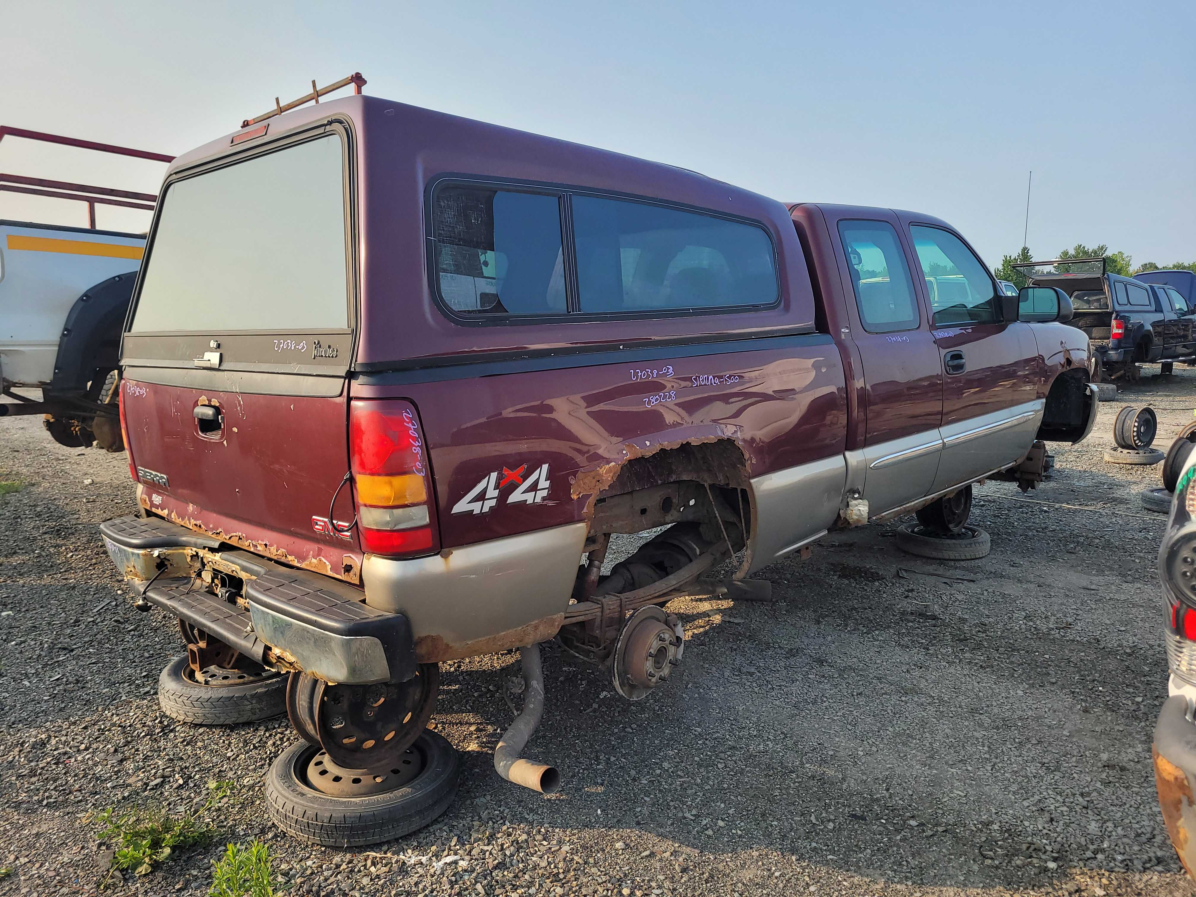 GMC SIERRA 1500 2003