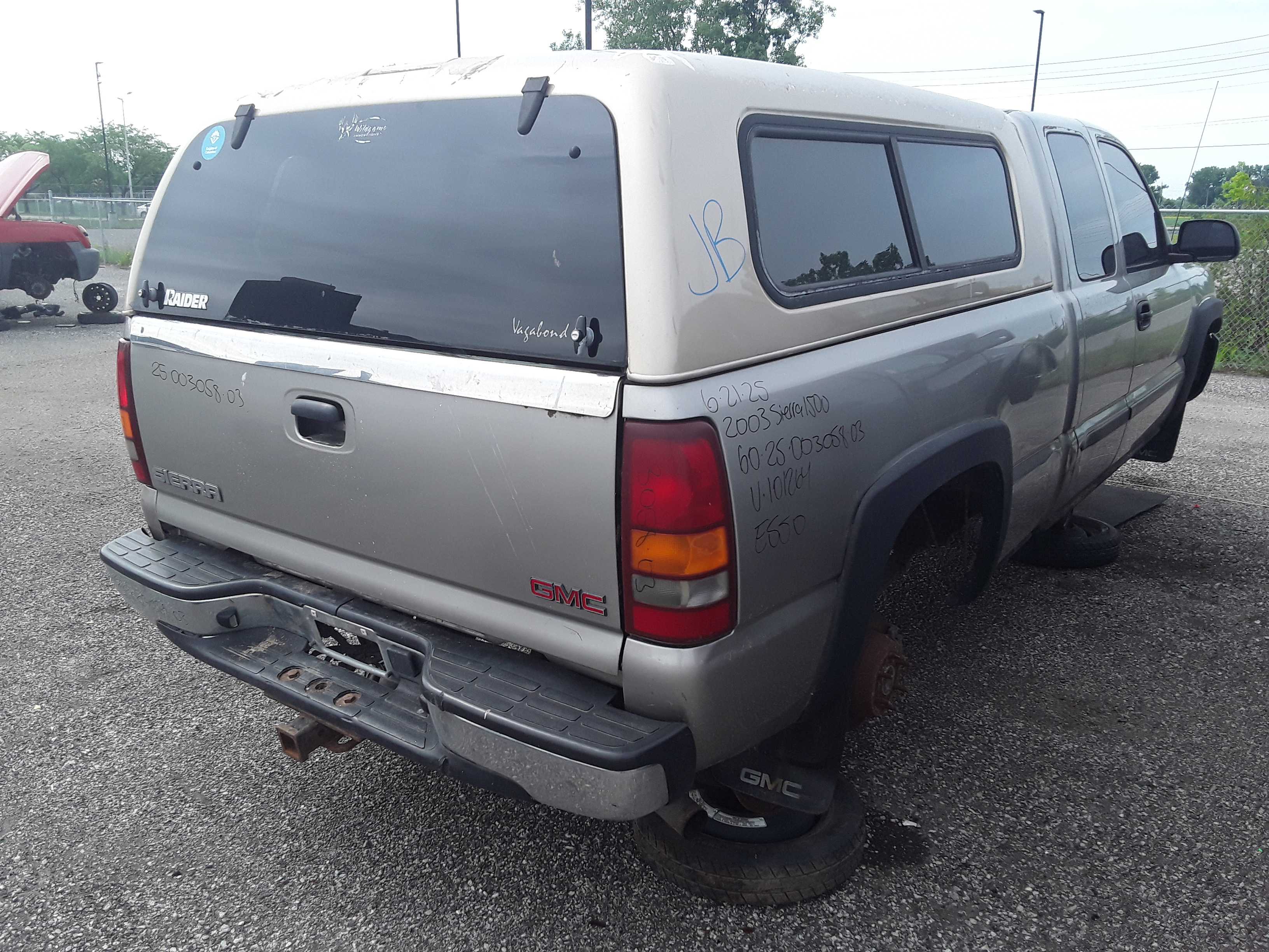 GMC SIERRA 1500 2003