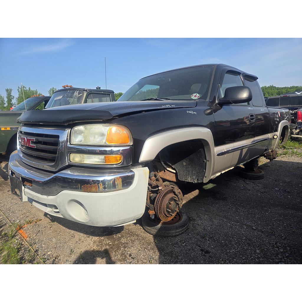 GMC SIERRA 1500 2004