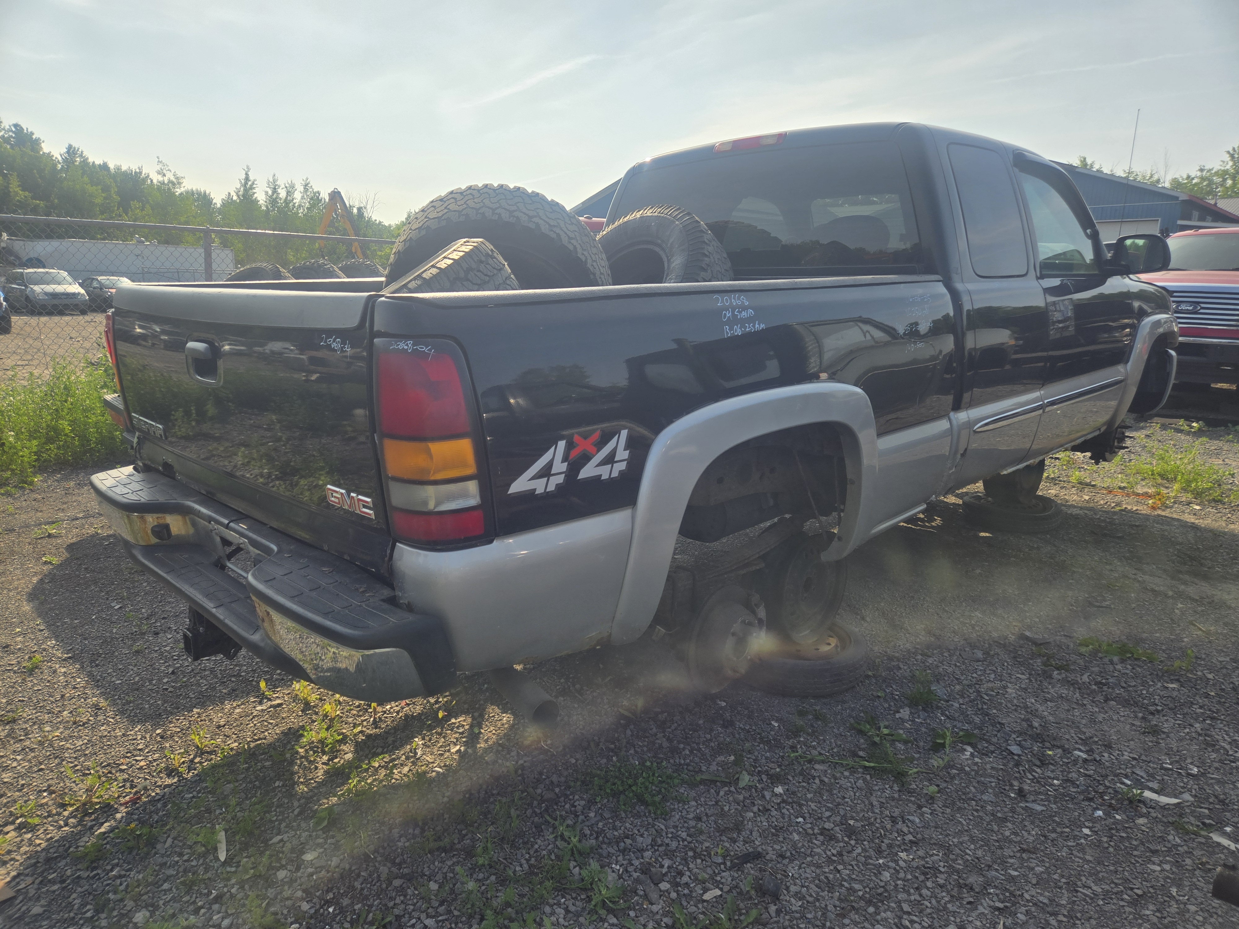 GMC SIERRA 1500 2004