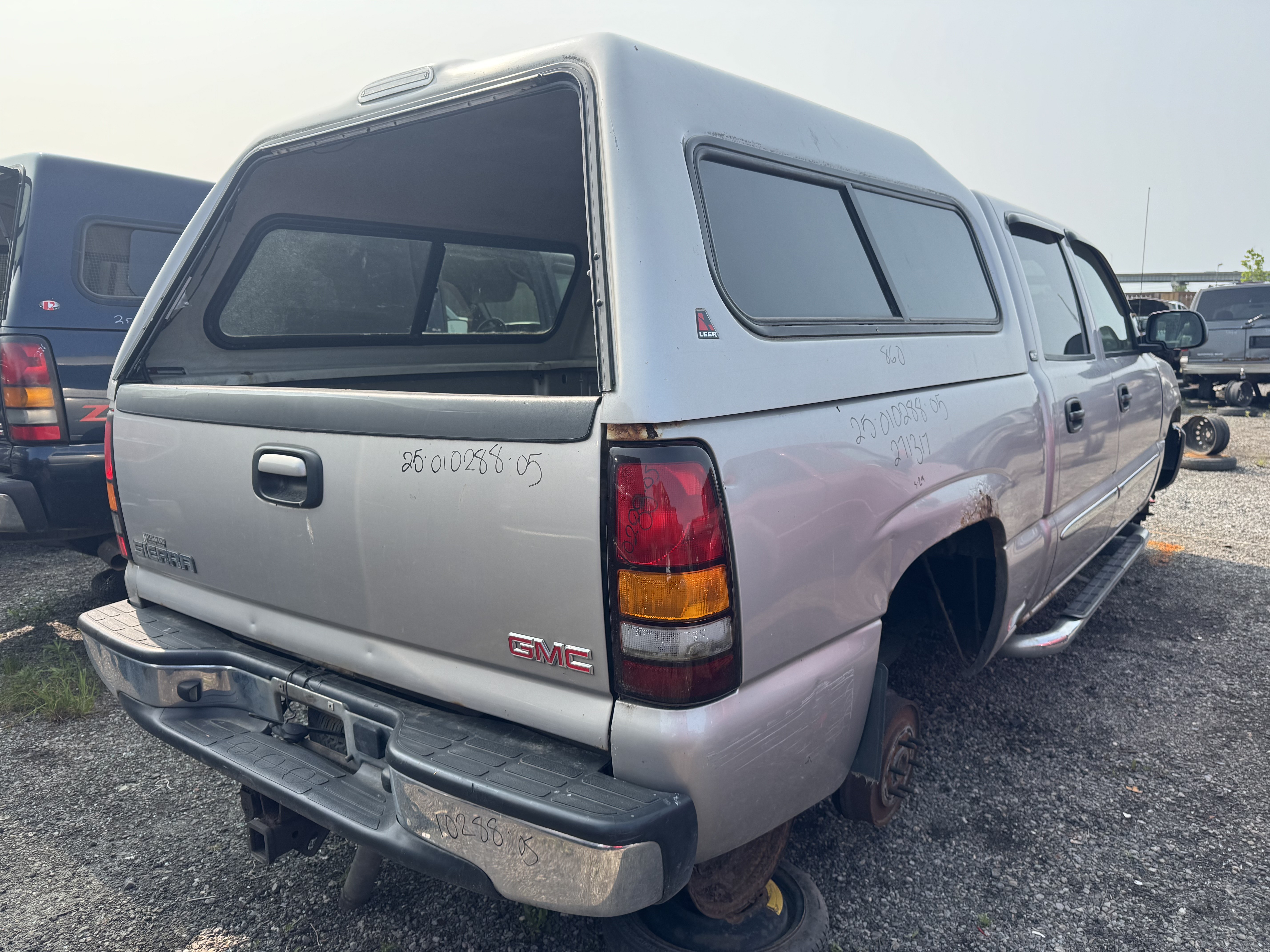 GMC SIERRA 1500 2005