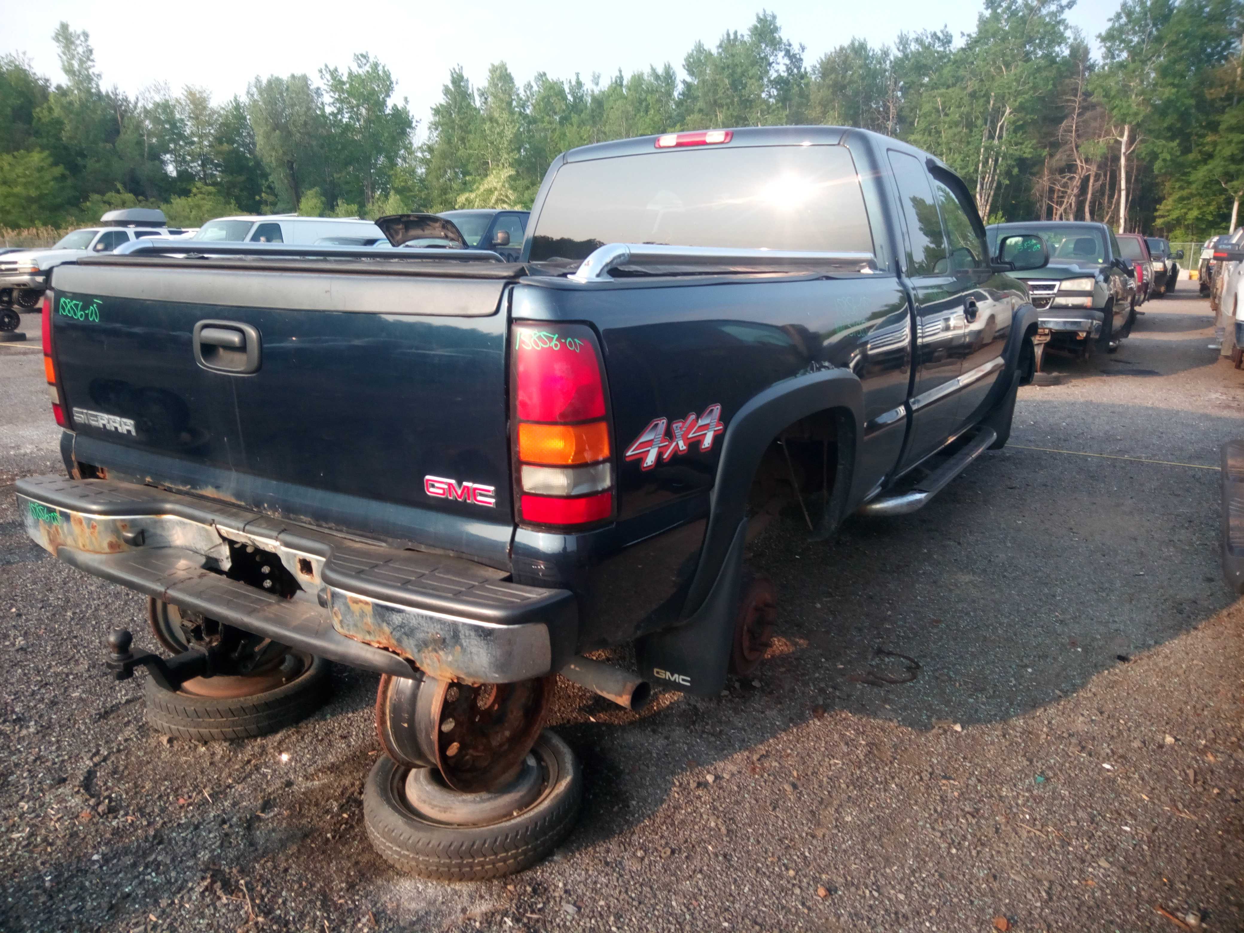 GMC SIERRA 1500 2005