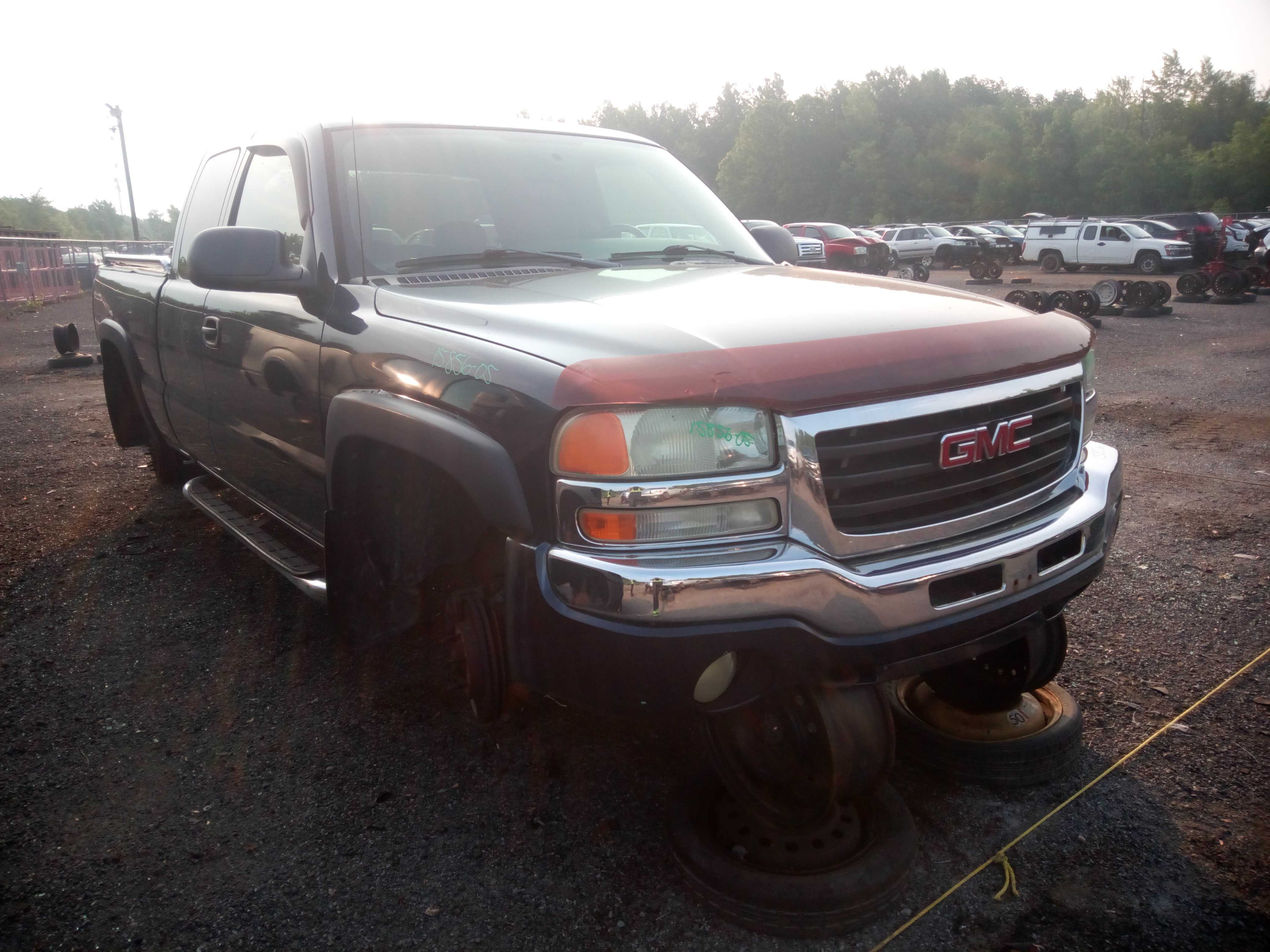 GMC SIERRA 1500 2005
