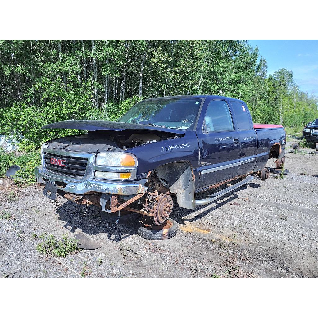 GMC SIERRA 1500 2005