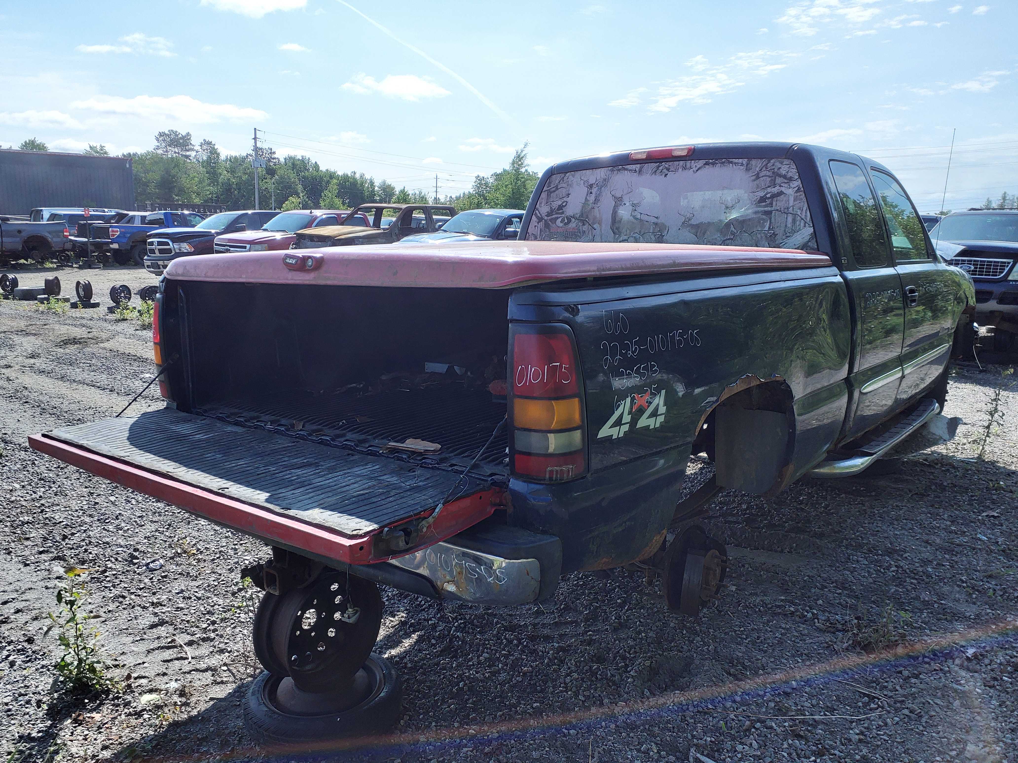 GMC SIERRA 1500 2005