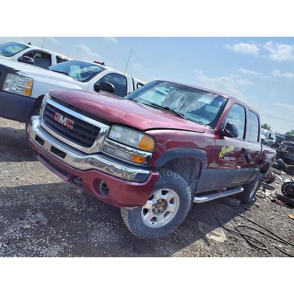 GMC SIERRA 1500 2006