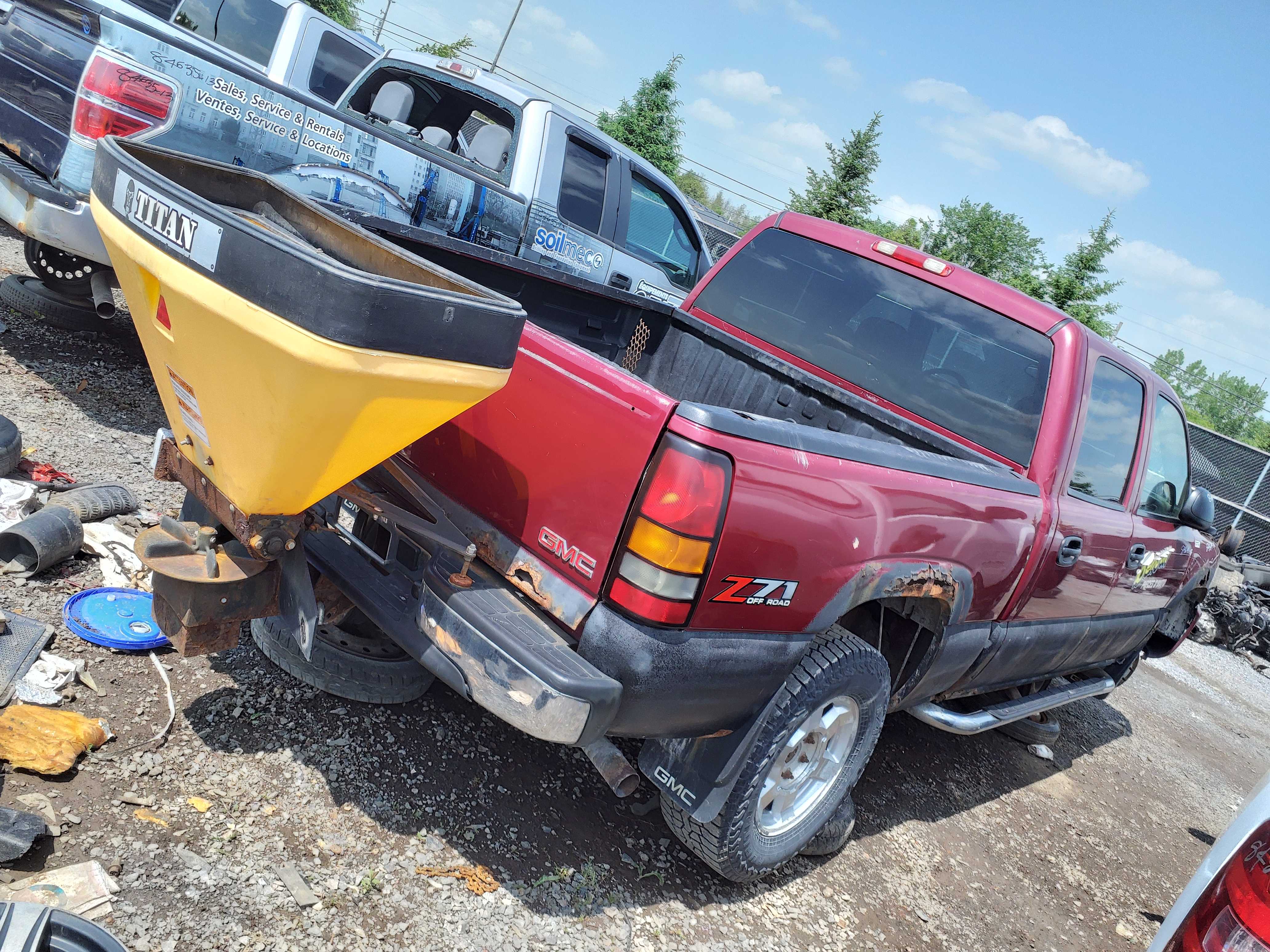 GMC SIERRA 1500 2006